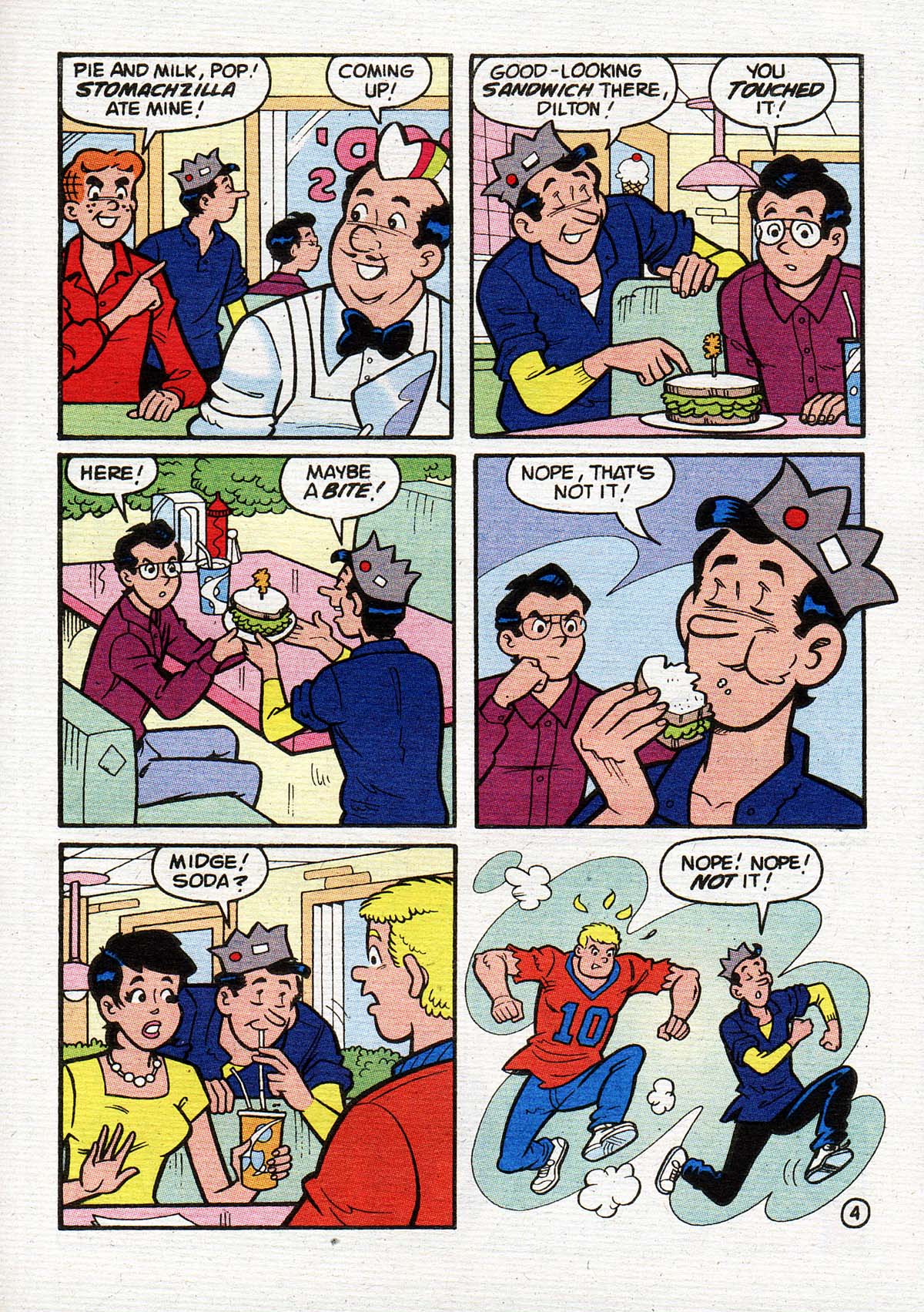 Read online Jughead with Archie Digest Magazine comic -  Issue #183 - 58