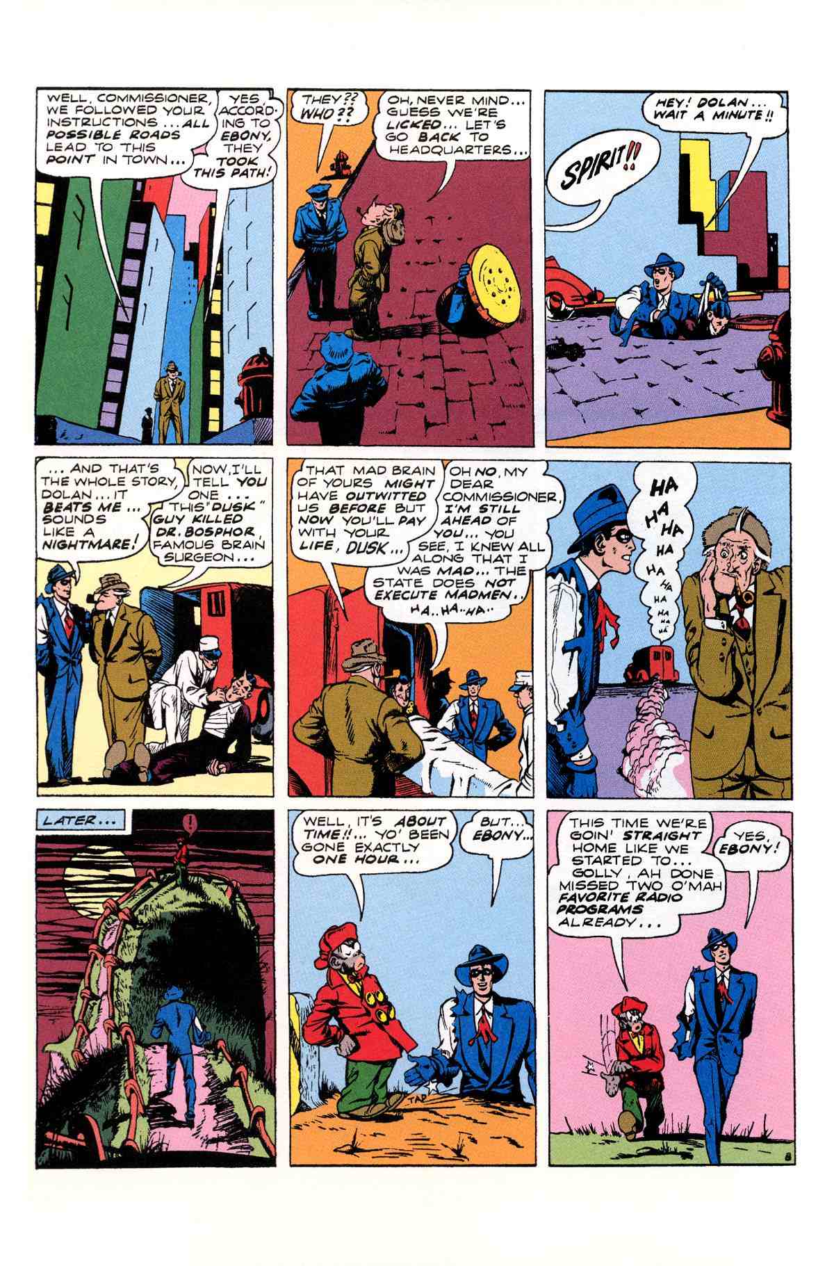 Read online Will Eisner's The Spirit Archives comic -  Issue # TPB 2 (Part 2) - 92