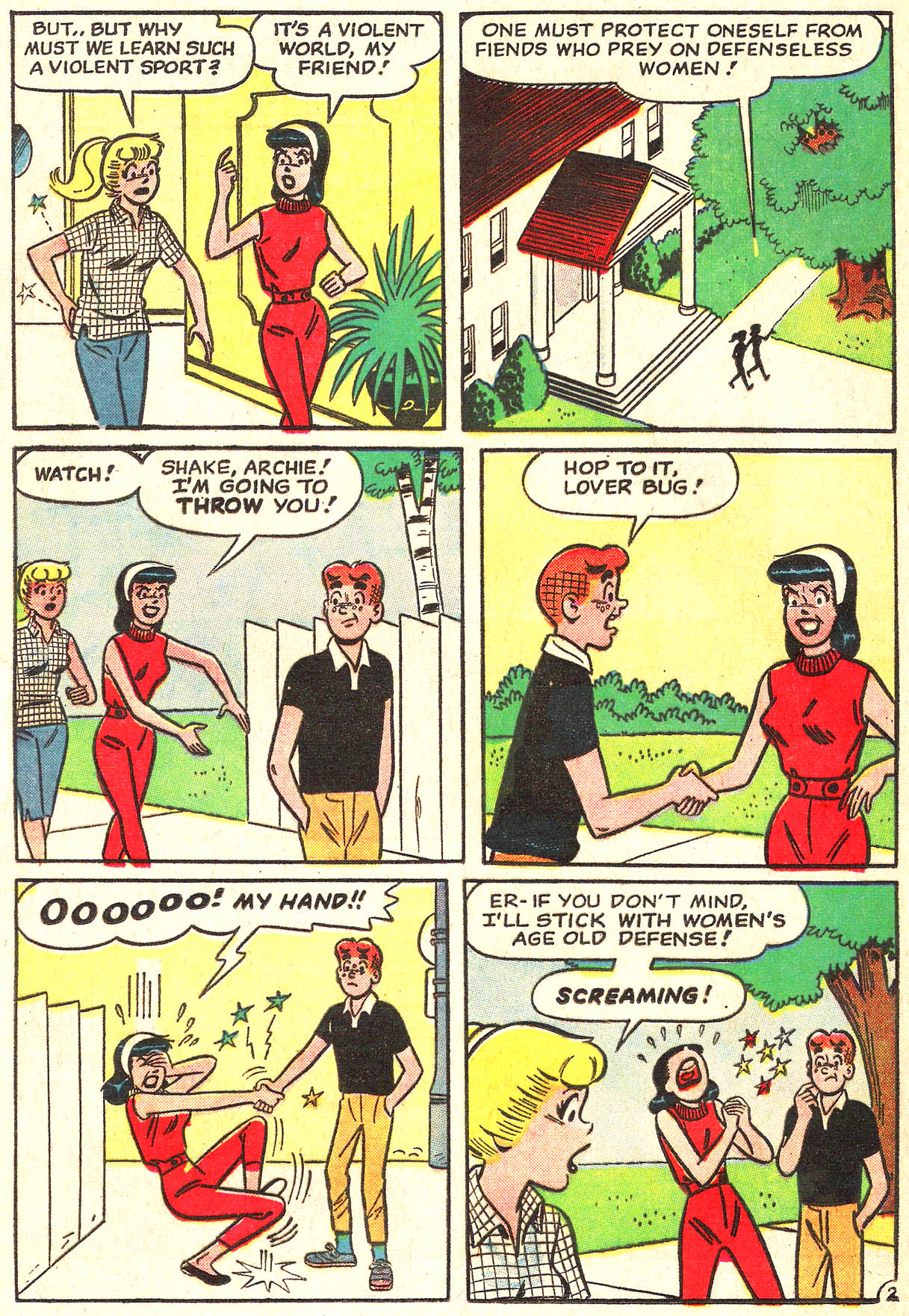 Read online Archie's Girls Betty and Veronica comic -  Issue #108 - 4