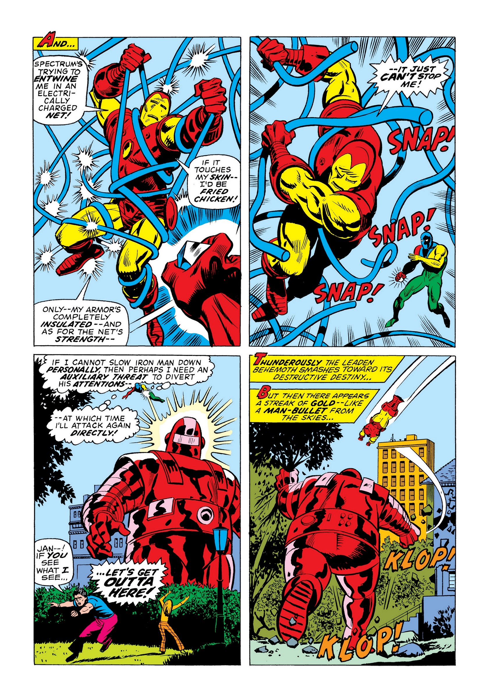 Read online Marvel Masterworks: The Invincible Iron Man comic -  Issue # TPB 9 (Part 3) - 64