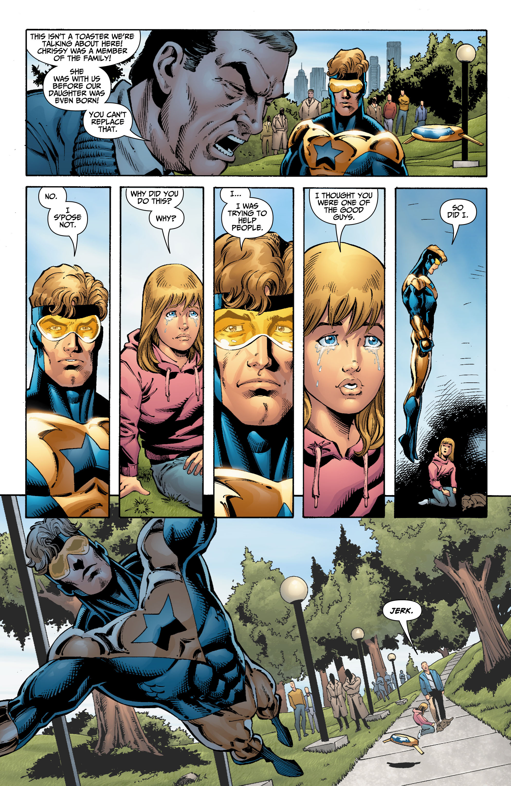 Read online Booster Gold (2007) comic -  Issue #31 - 9