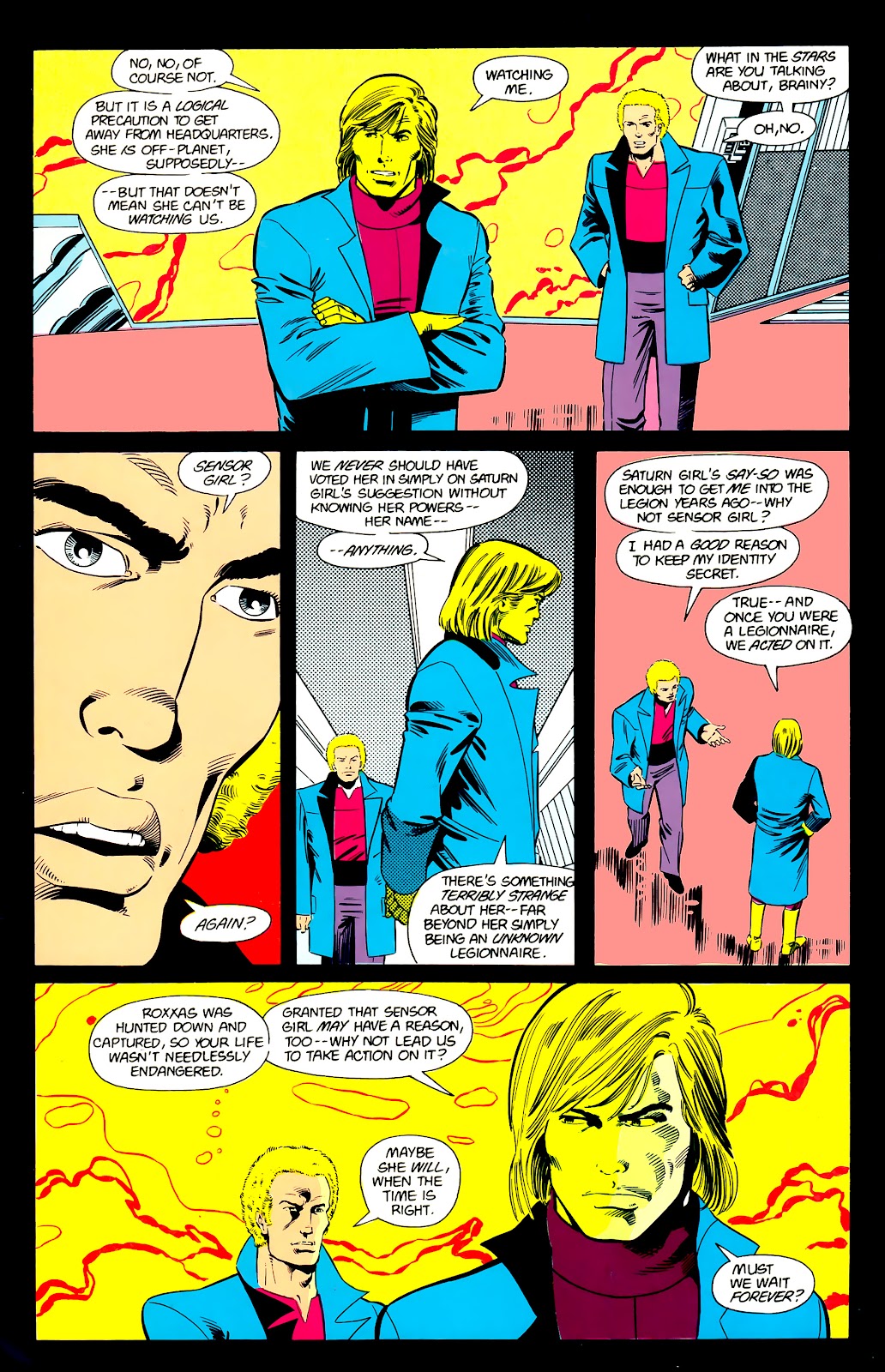 Legion of Super-Heroes (1984) issue 21 - Page 4
