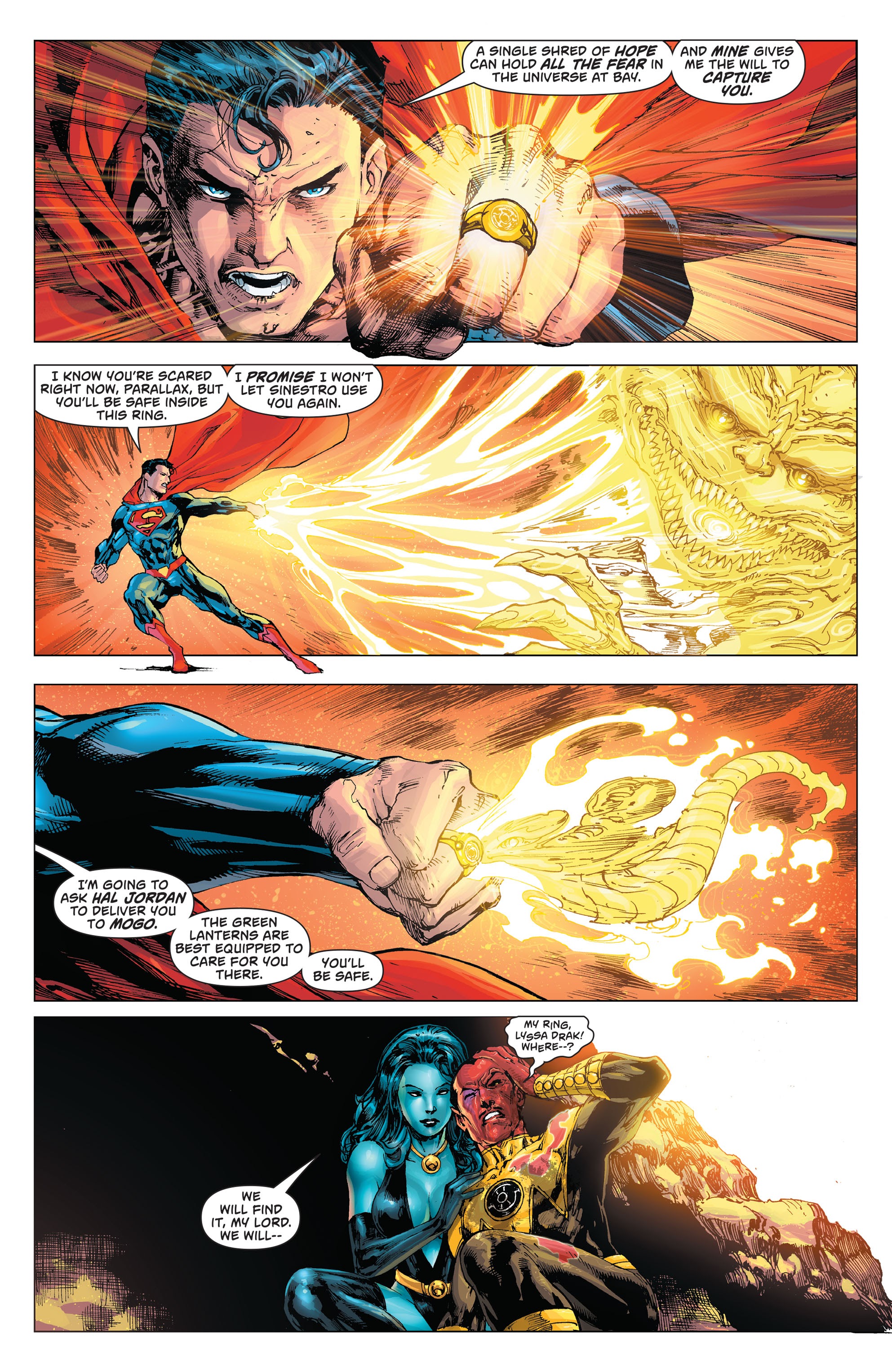 Read online Superman: Rebirth Deluxe Edition comic -  Issue # TPB 3 (Part 1) - 84