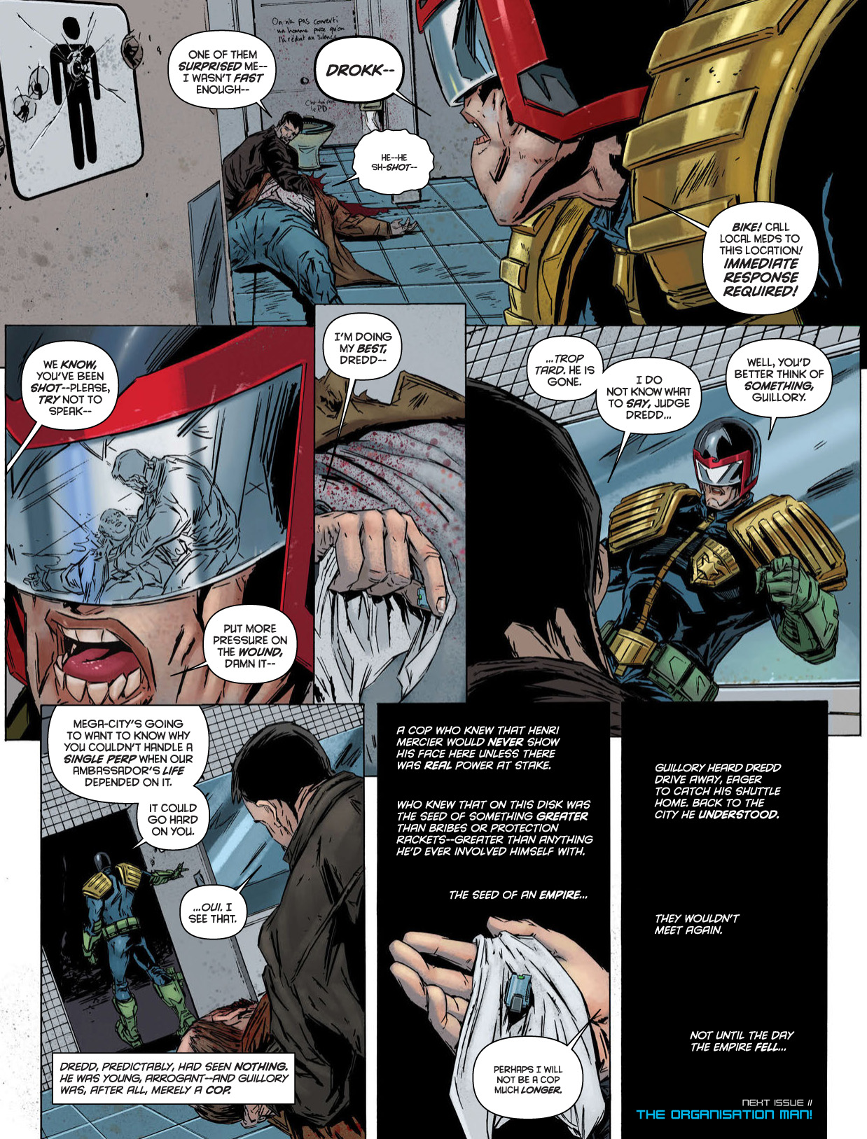 Read online Judge Dredd Megazine (Vol. 5) comic -  Issue #355 - 59