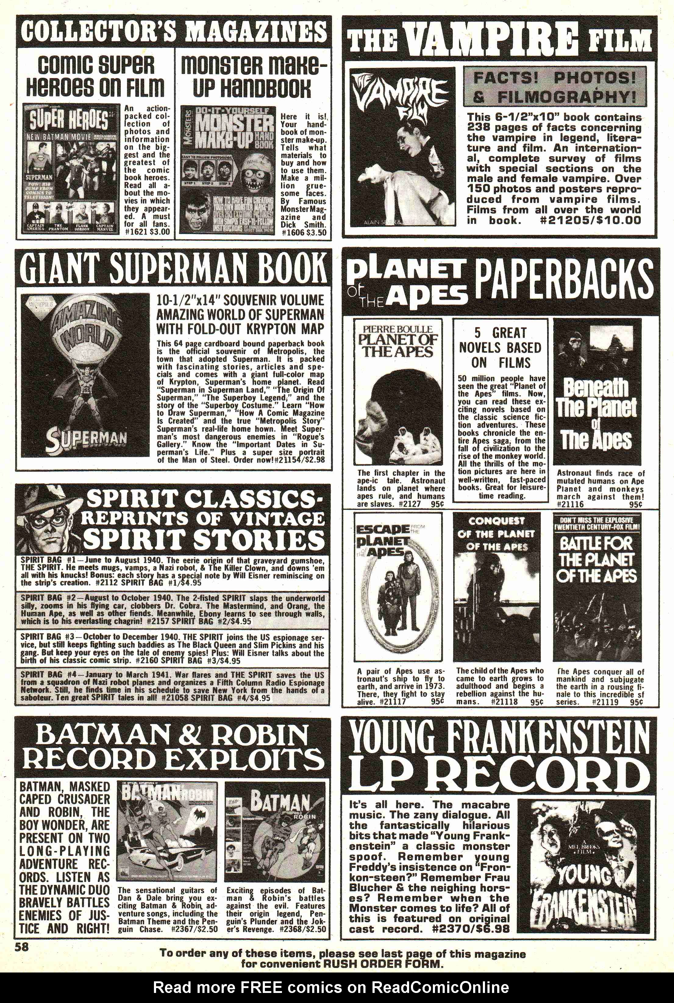 Read online Vampirella (1969) comic -  Issue #51 - 58