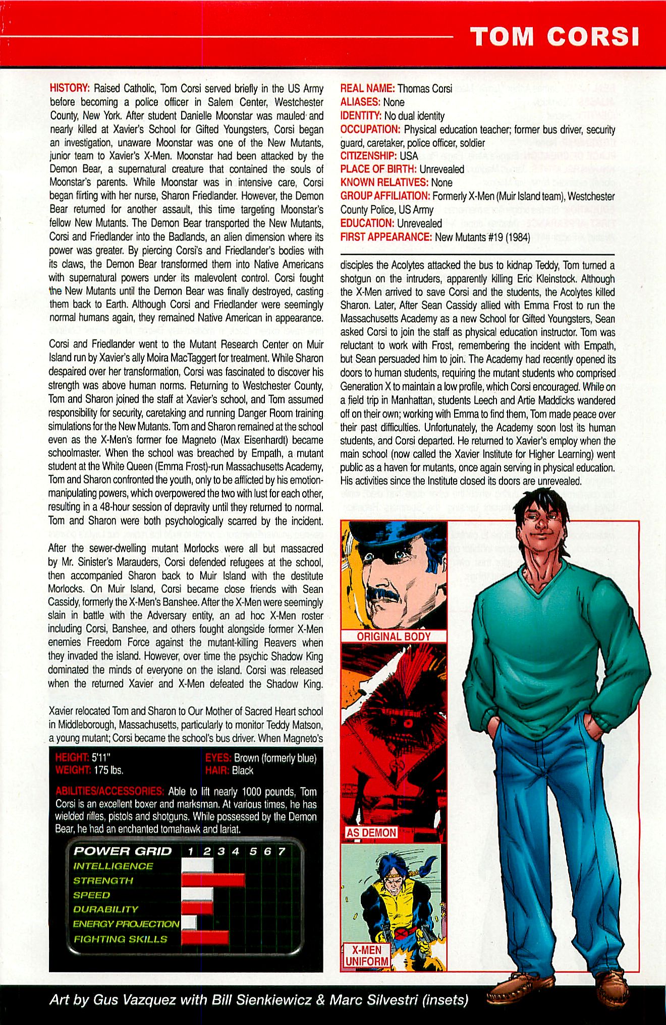 Read online X-Men: Earth's Mutant Heroes comic -  Issue # Full - 13