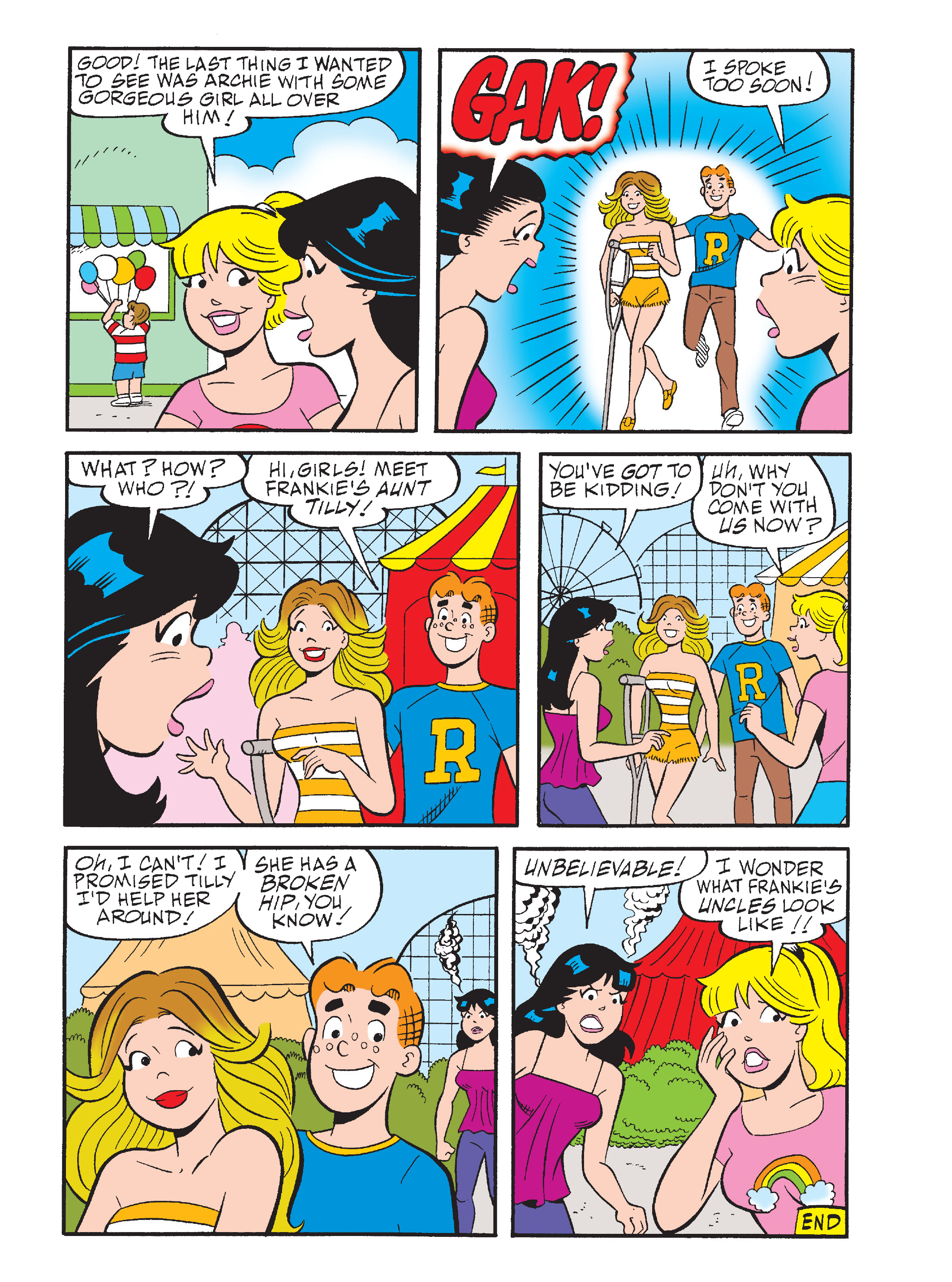 Read online World of Archie Double Digest comic -  Issue #120 - 17