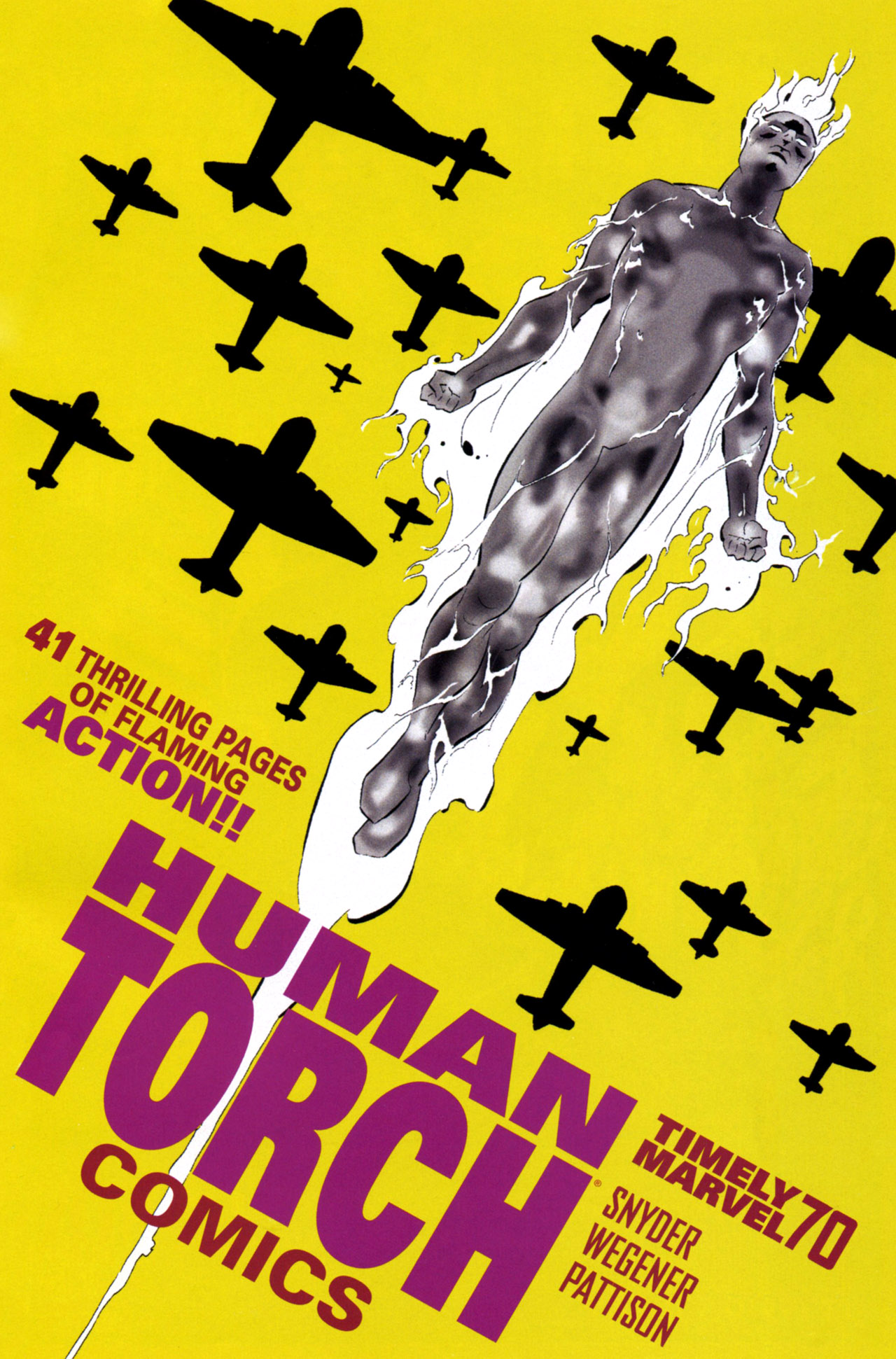 Read online Human Torch Comics 70th Anniversary Special comic -  Issue # Full - 2