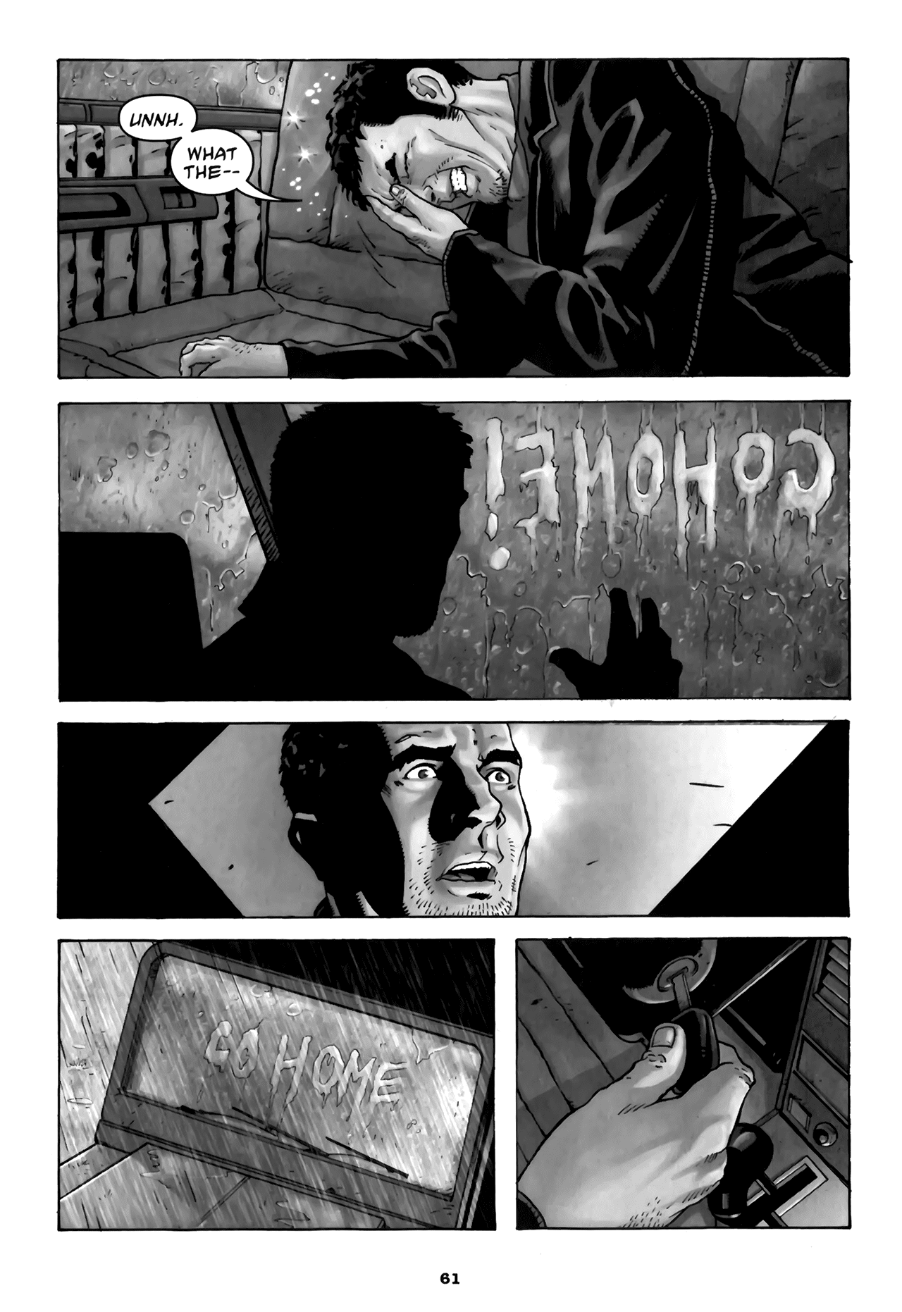 Read online The Executor comic -  Issue # TPB (Part 1) - 63
