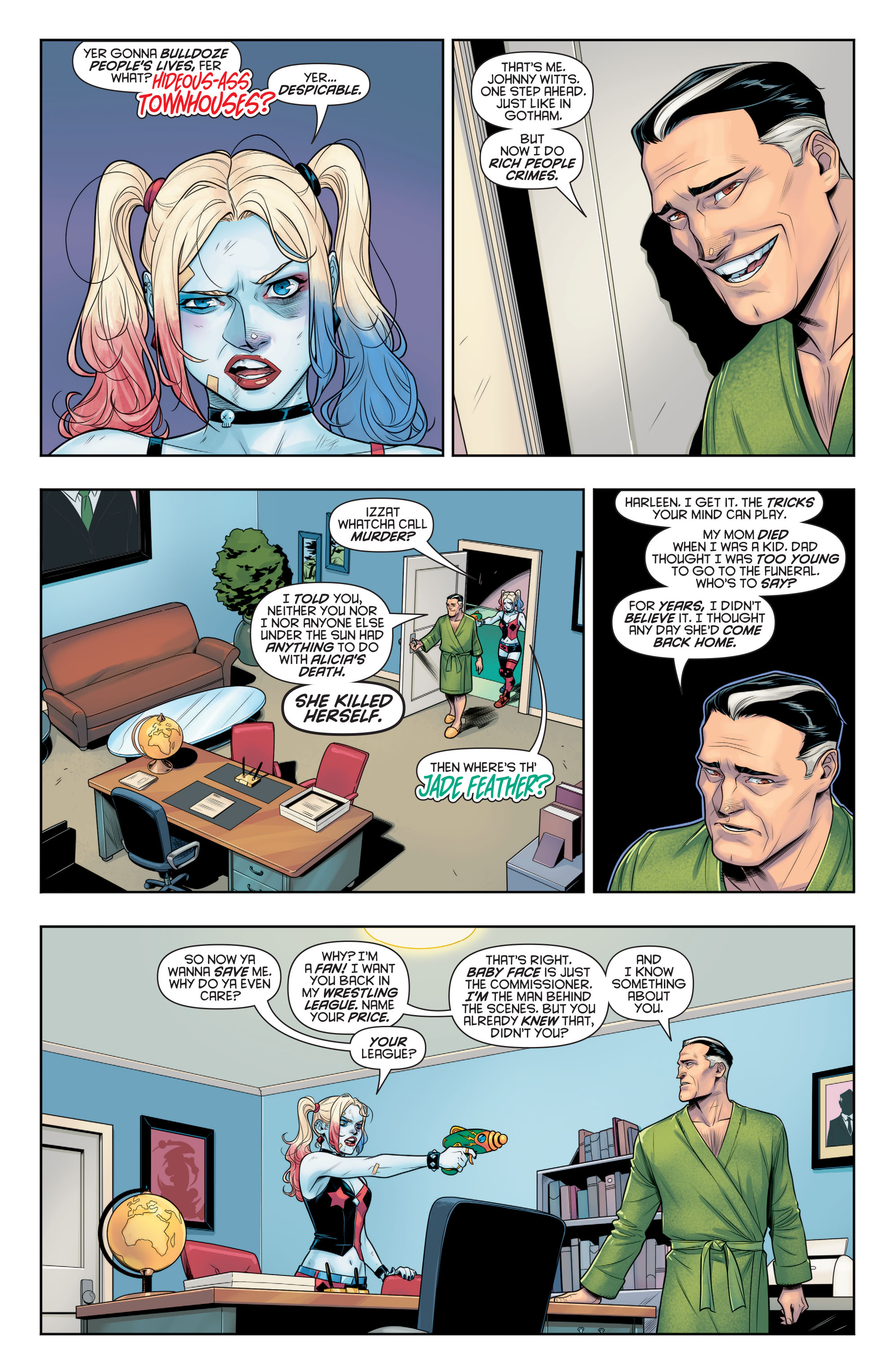 Read online Harley Quinn (2016) comic -  Issue #73 - 6