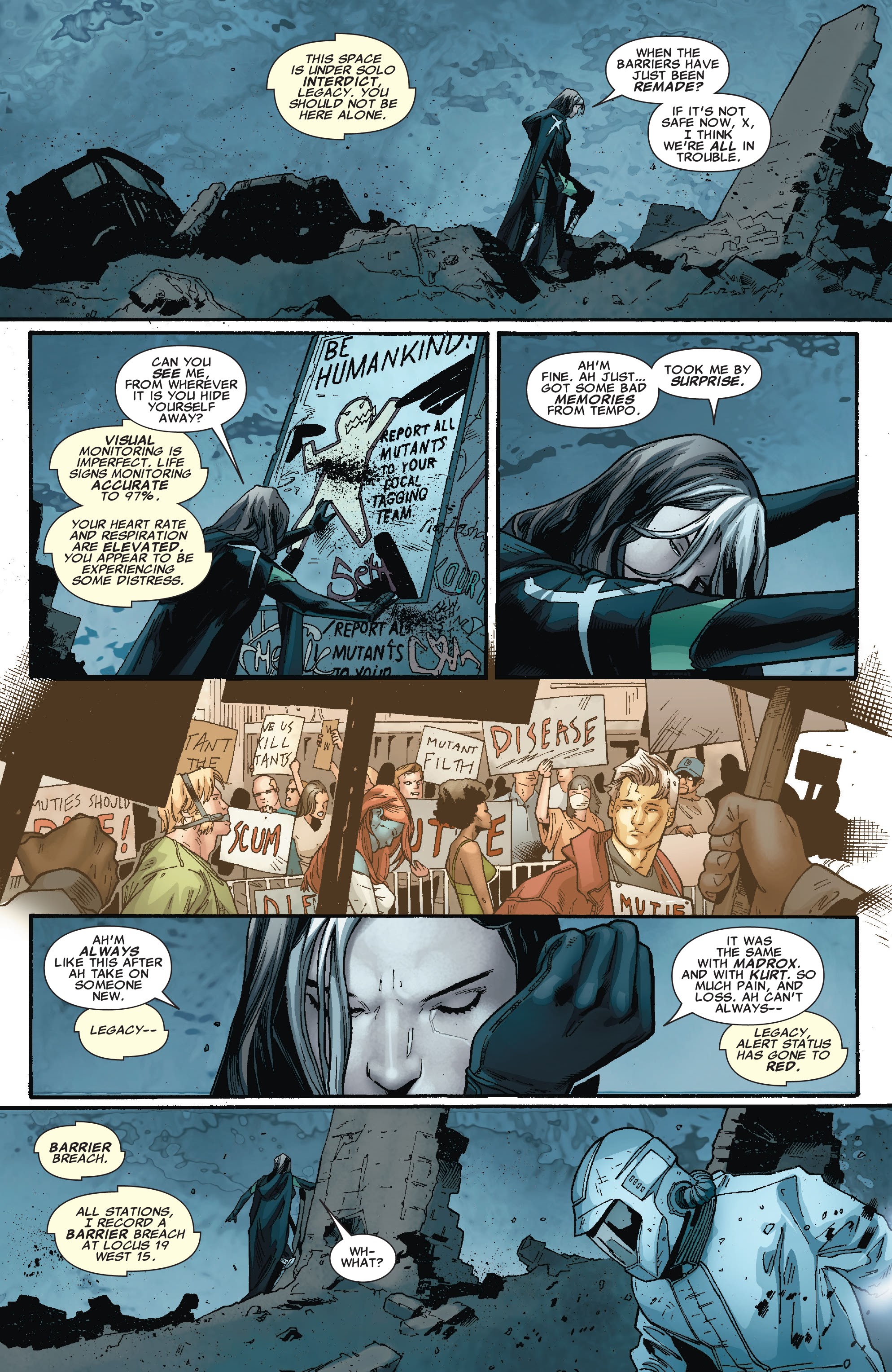 Read online X-Men Milestones: Age of X comic -  Issue # TPB (Part 1) - 57