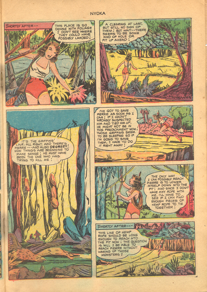 Read online Nyoka the Jungle Girl (1945) comic -  Issue #75 - 27