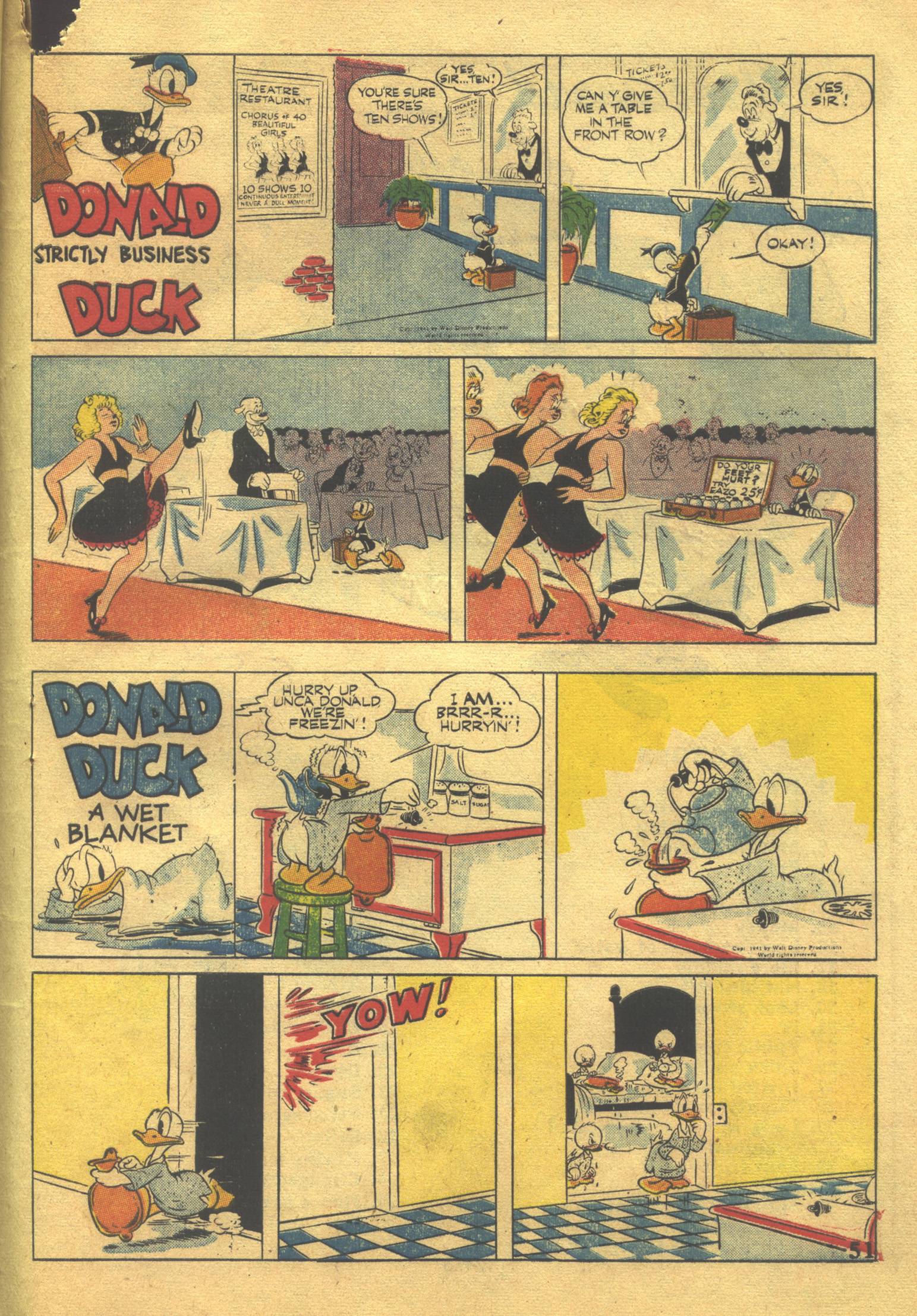 Read online Walt Disney's Comics and Stories comic -  Issue #39 - 53