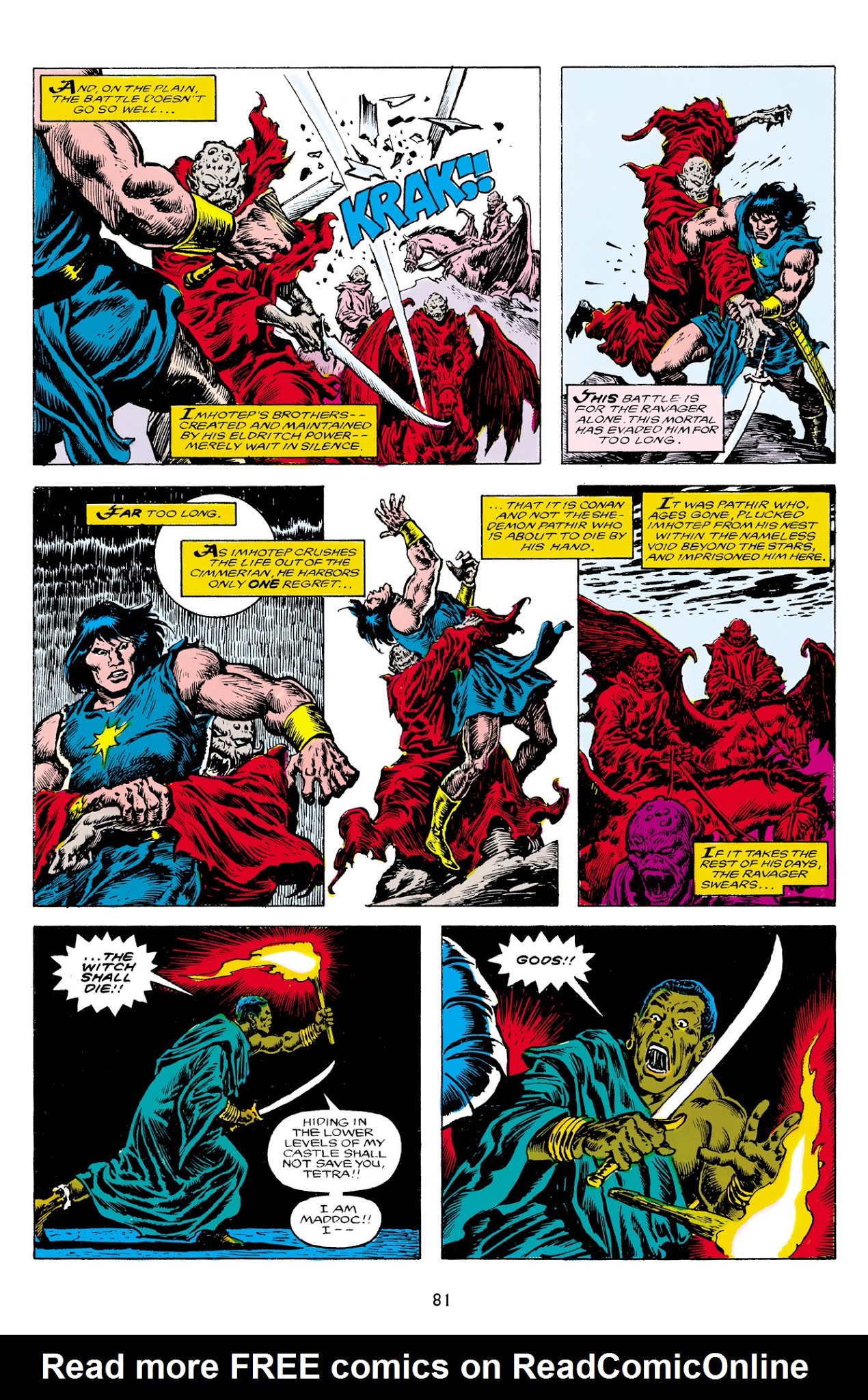 Read online The Chronicles of Conan comic -  Issue # TPB 24 (Part 1) - 82