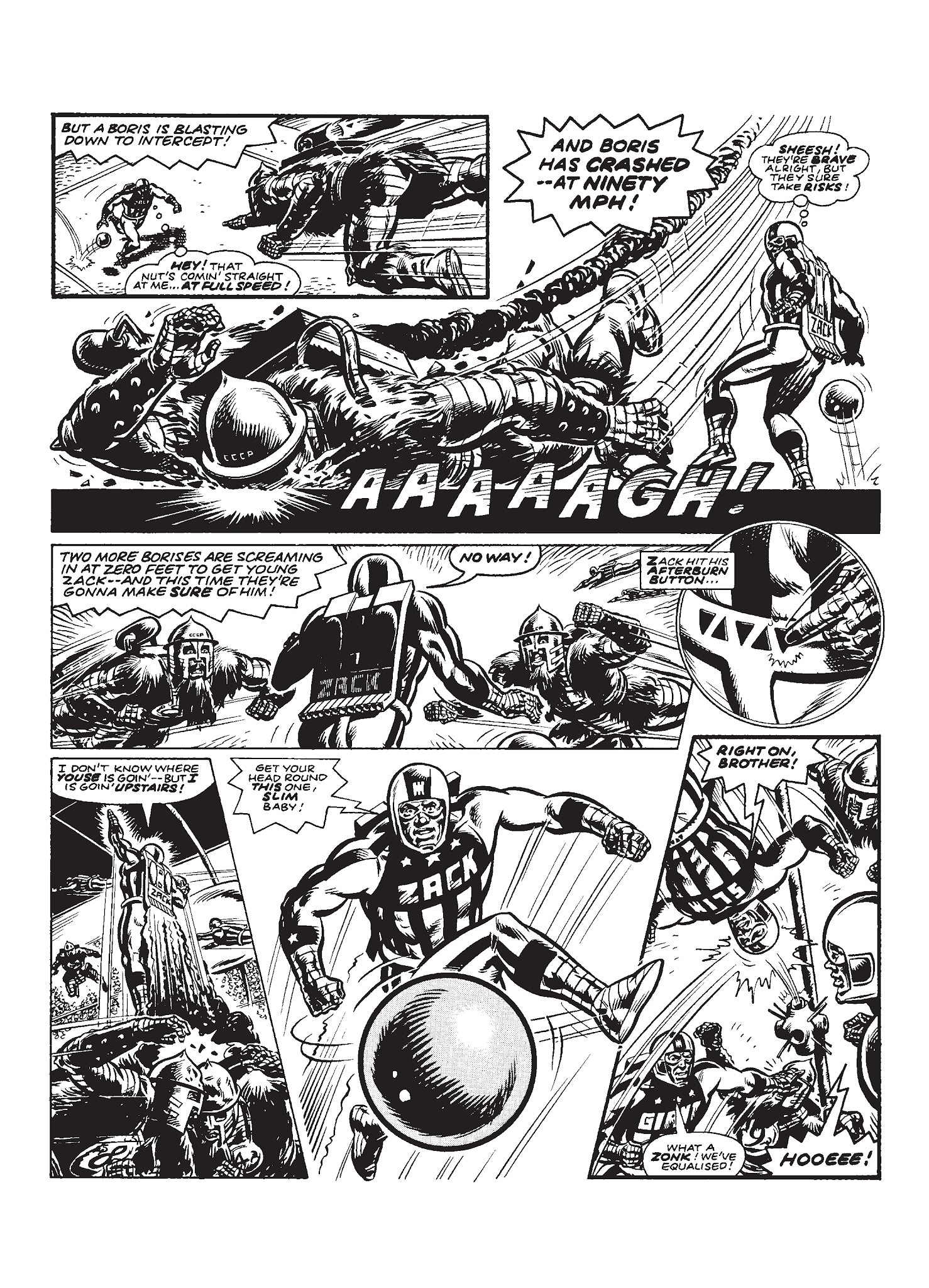 Read online The Complete Harlem Heroes comic -  Issue # TPB - 36