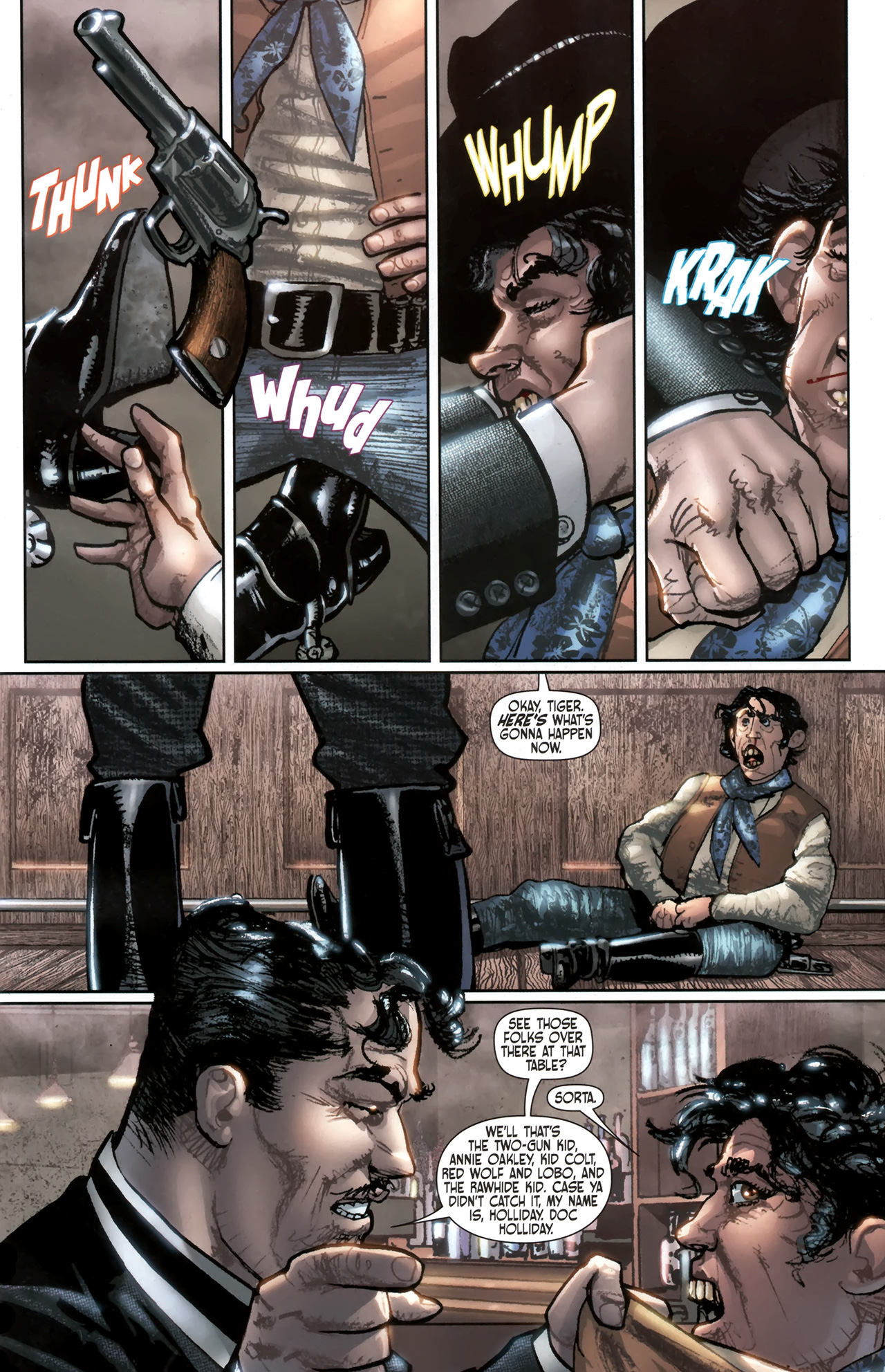 Read online Rawhide Kid (2010) comic -  Issue #3 - 7