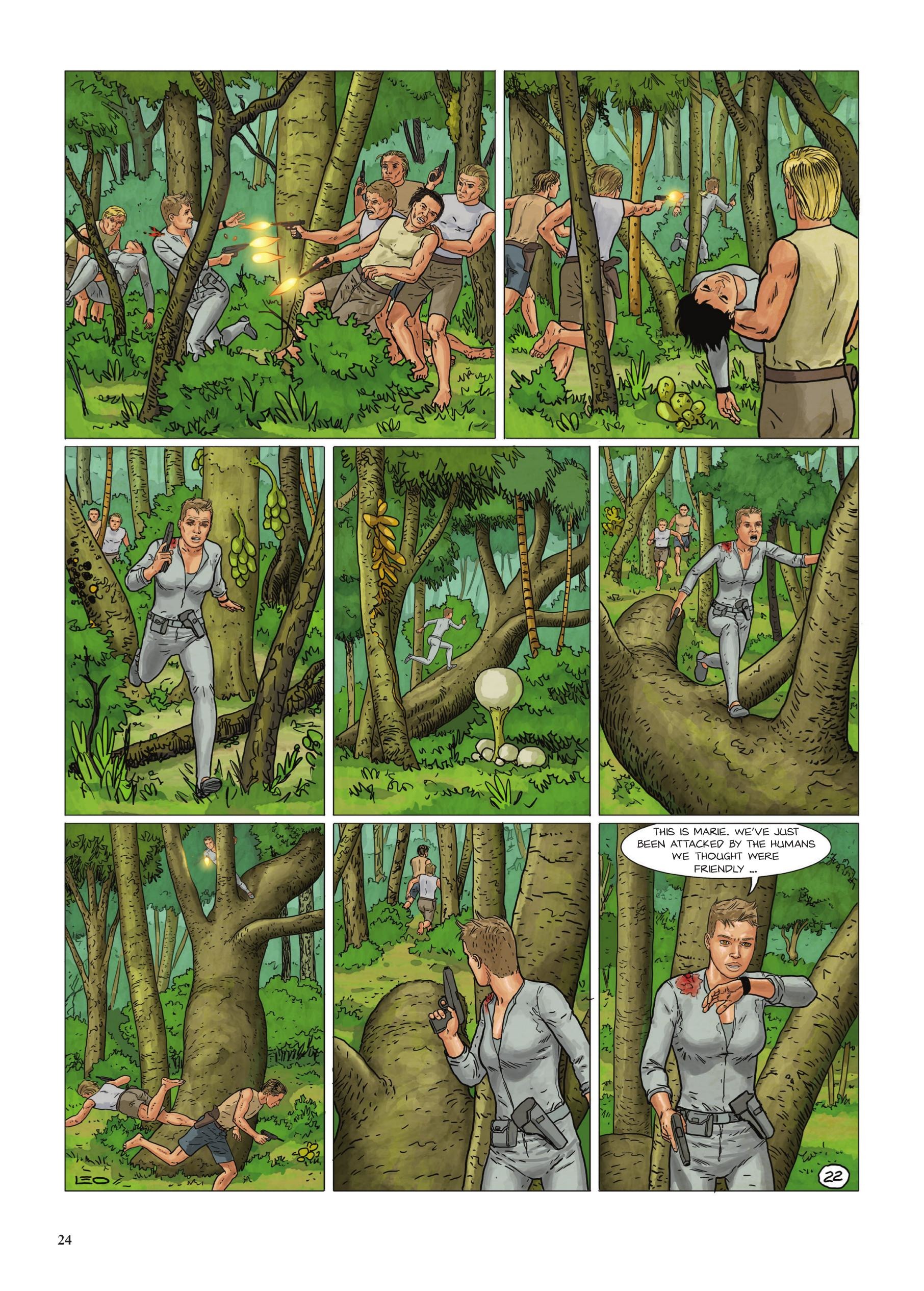 Read online Neptune comic -  Issue #2 - 26