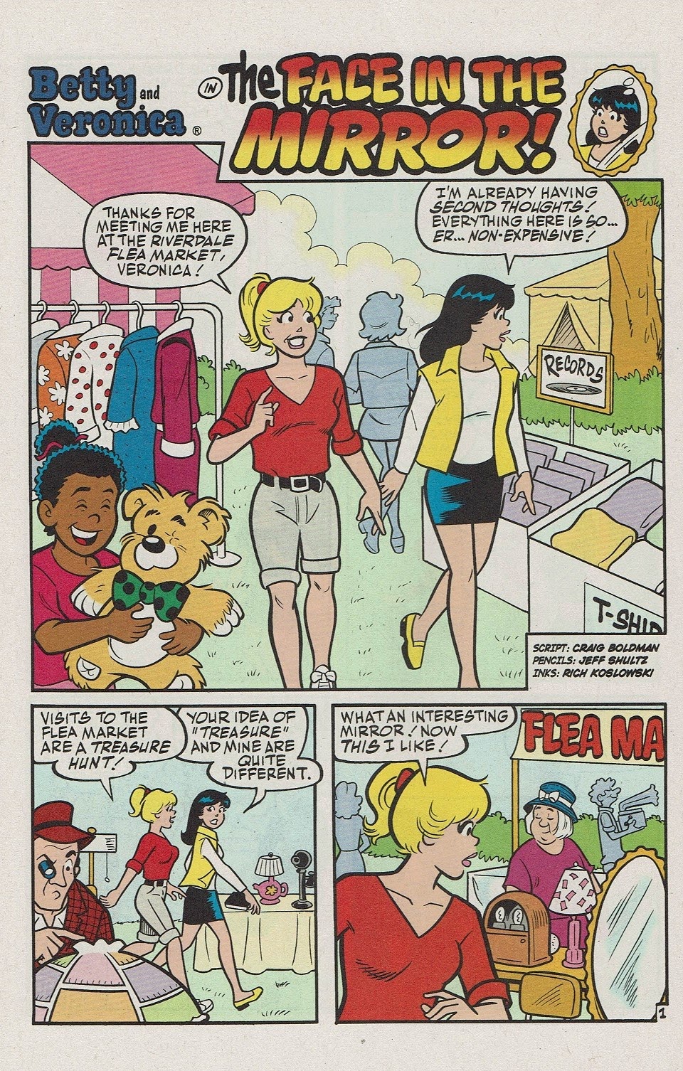 Read online Betty and Veronica (1987) comic -  Issue #240 - 18