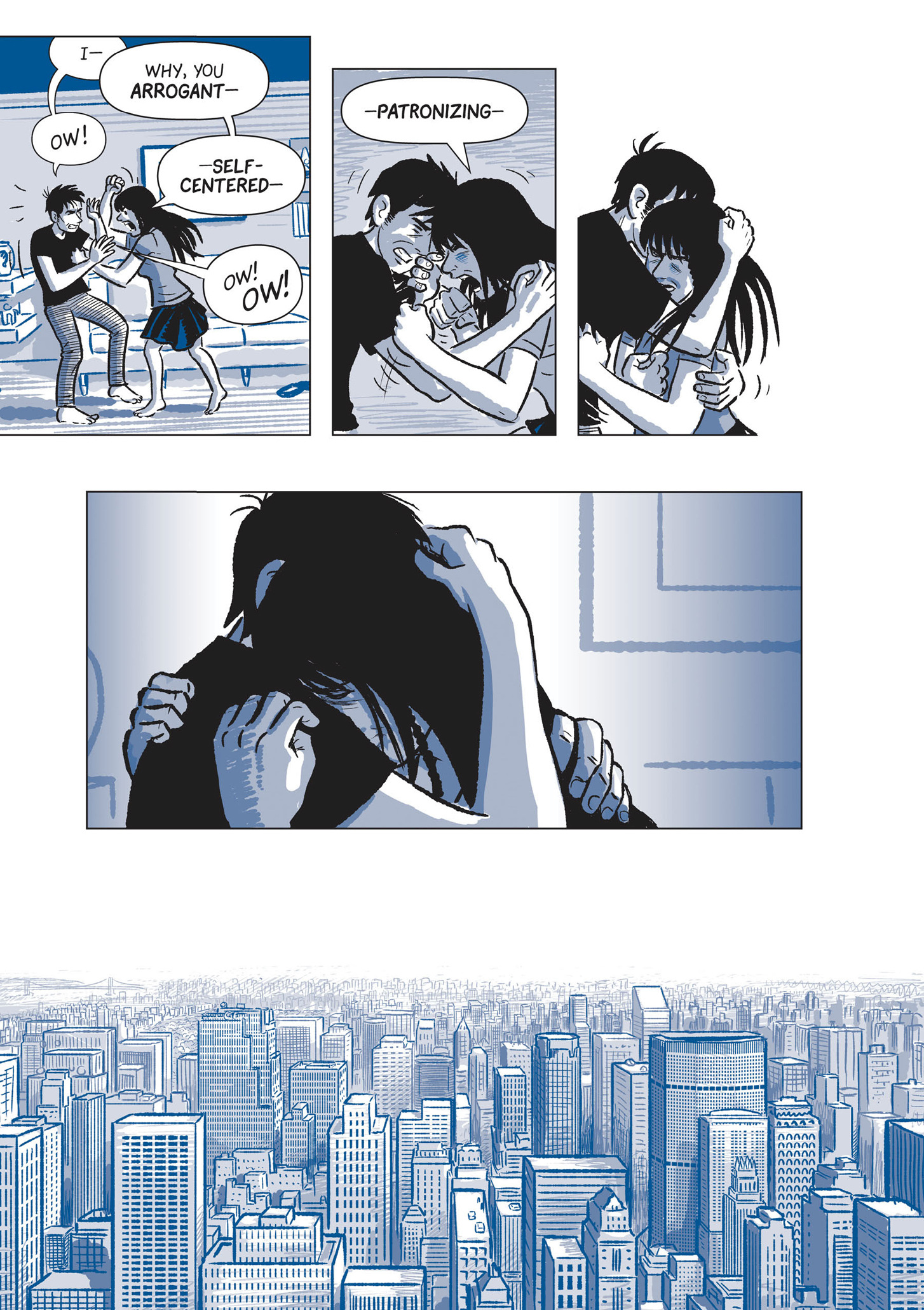 Read online The Sculptor comic -  Issue # Part 3 - 102