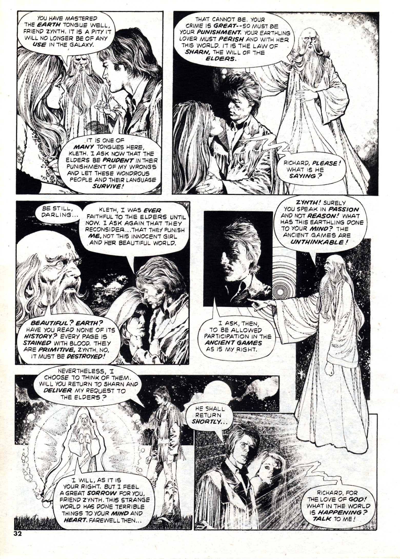 Read online Vampirella (1969) comic -  Issue #76 - 32