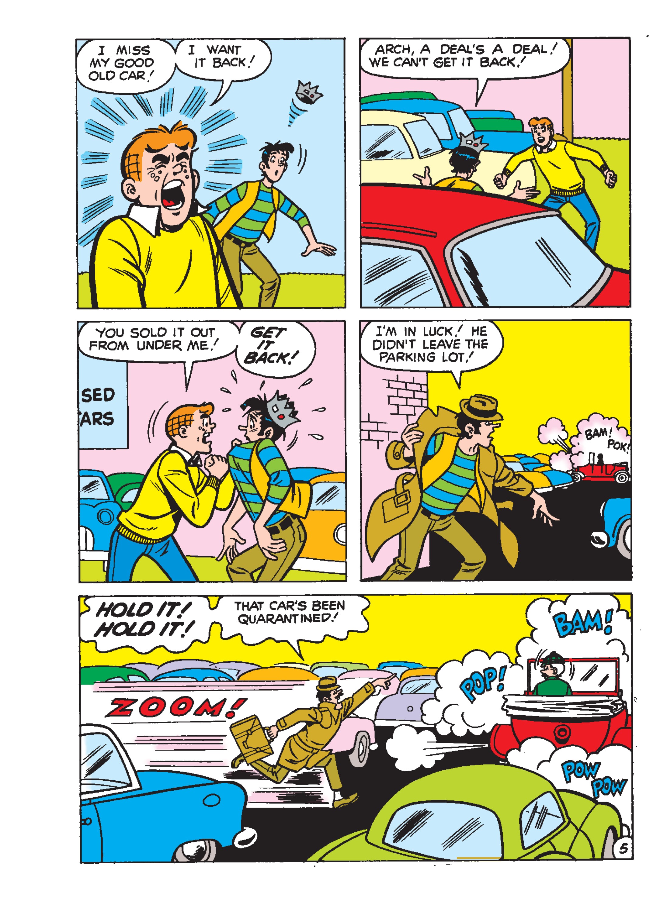 Read online World of Archie Double Digest comic -  Issue #97 - 103