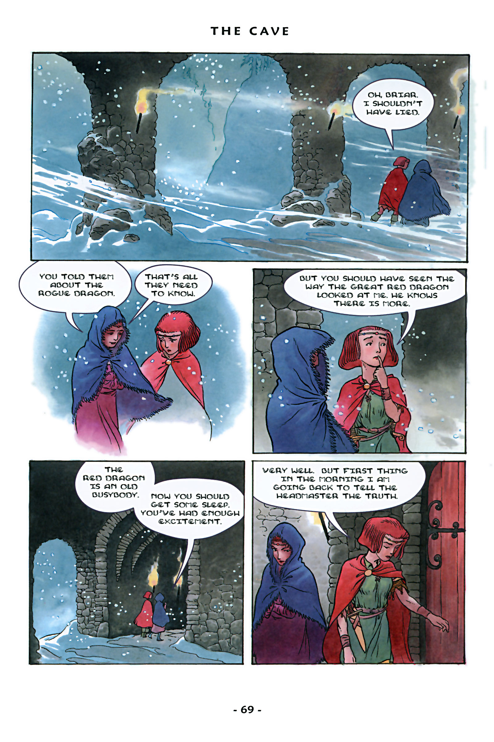 Read online Rose (2000) comic -  Issue # TPB - 75
