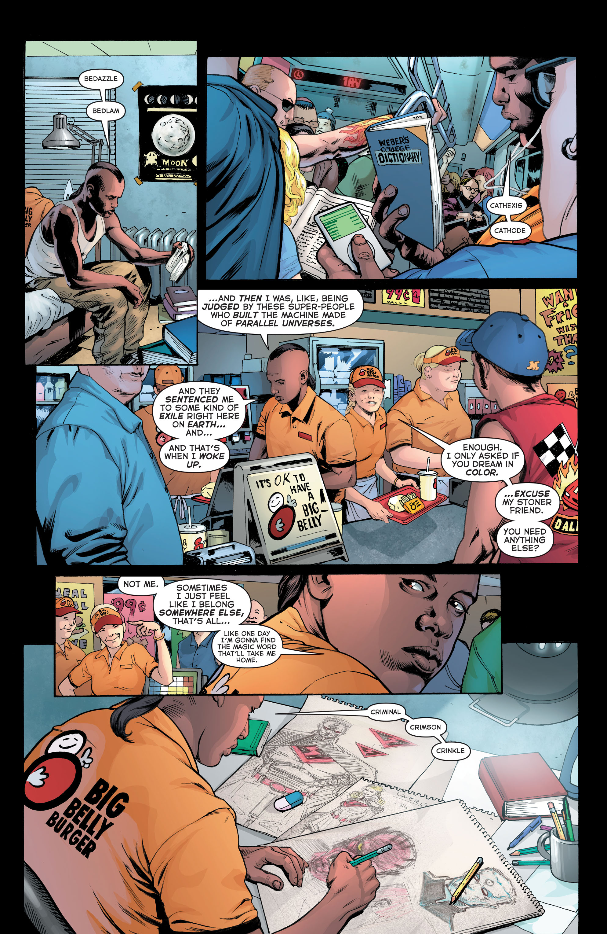 Read online Final Crisis (DC Essential Edition) comic -  Issue # TPB (Part 1) - 54