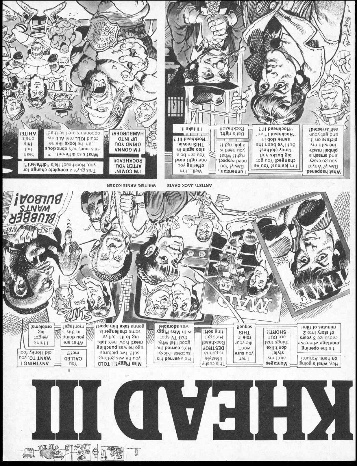 Read online MAD comic -  Issue #235 - 46