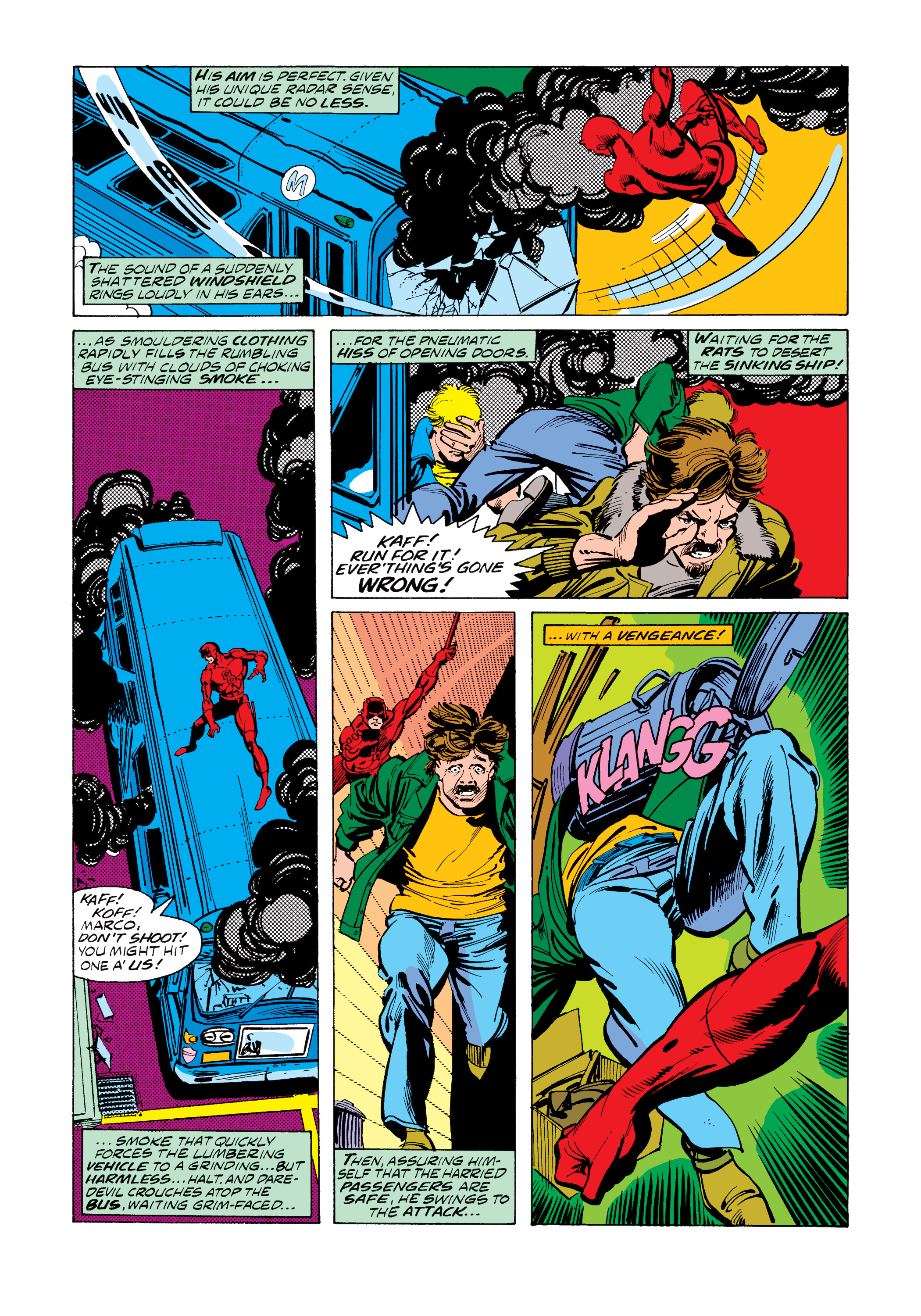 Read online Marvel Masterworks: Daredevil comic -  Issue # TPB 14 (Part 2) - 50