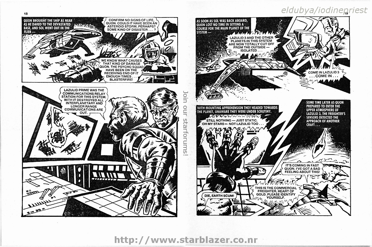 Read online Starblazer comic -  Issue #242 - 11
