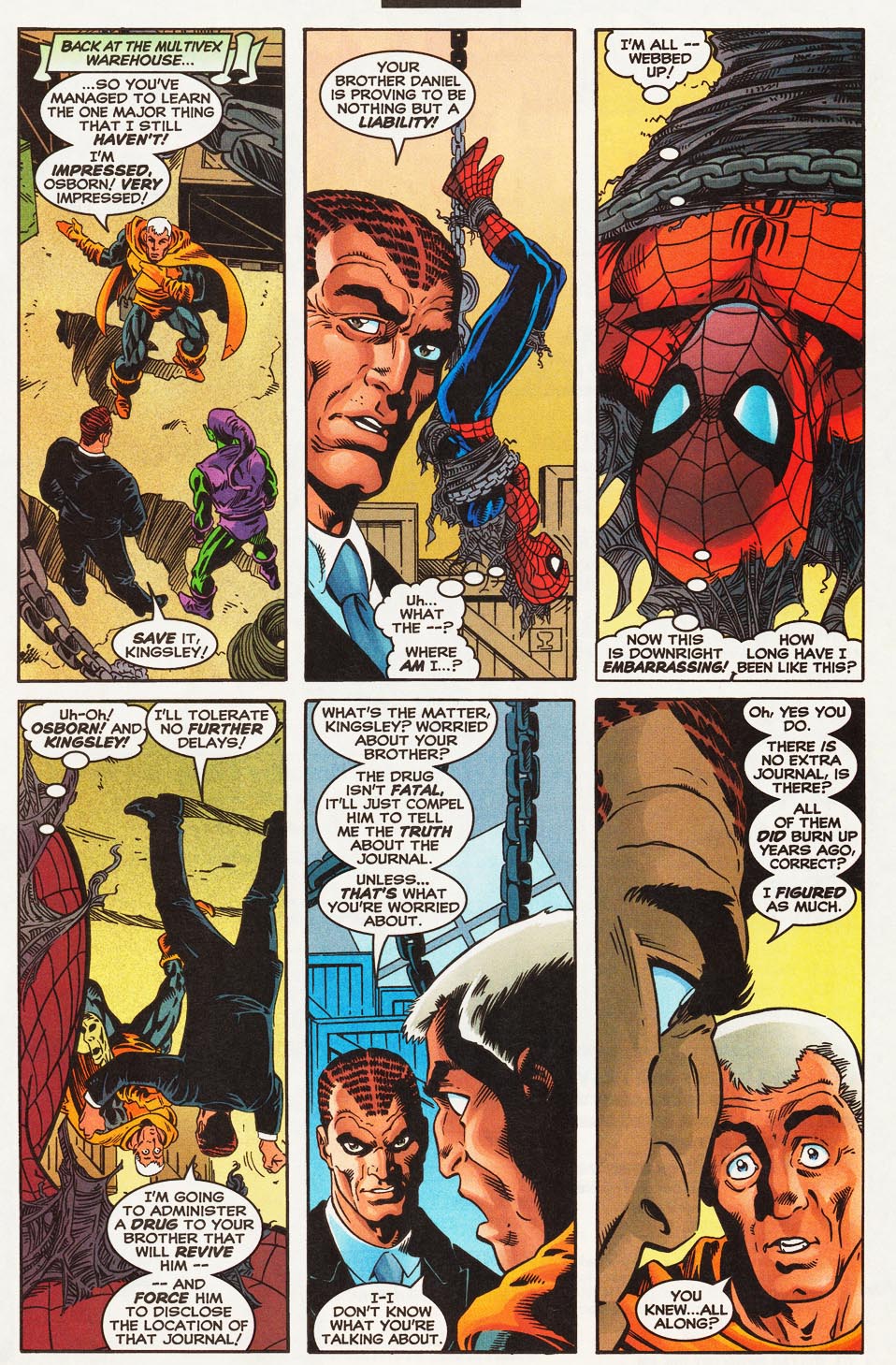 Read online The Spectacular Spider-Man (1976) comic -  Issue #261 - 9