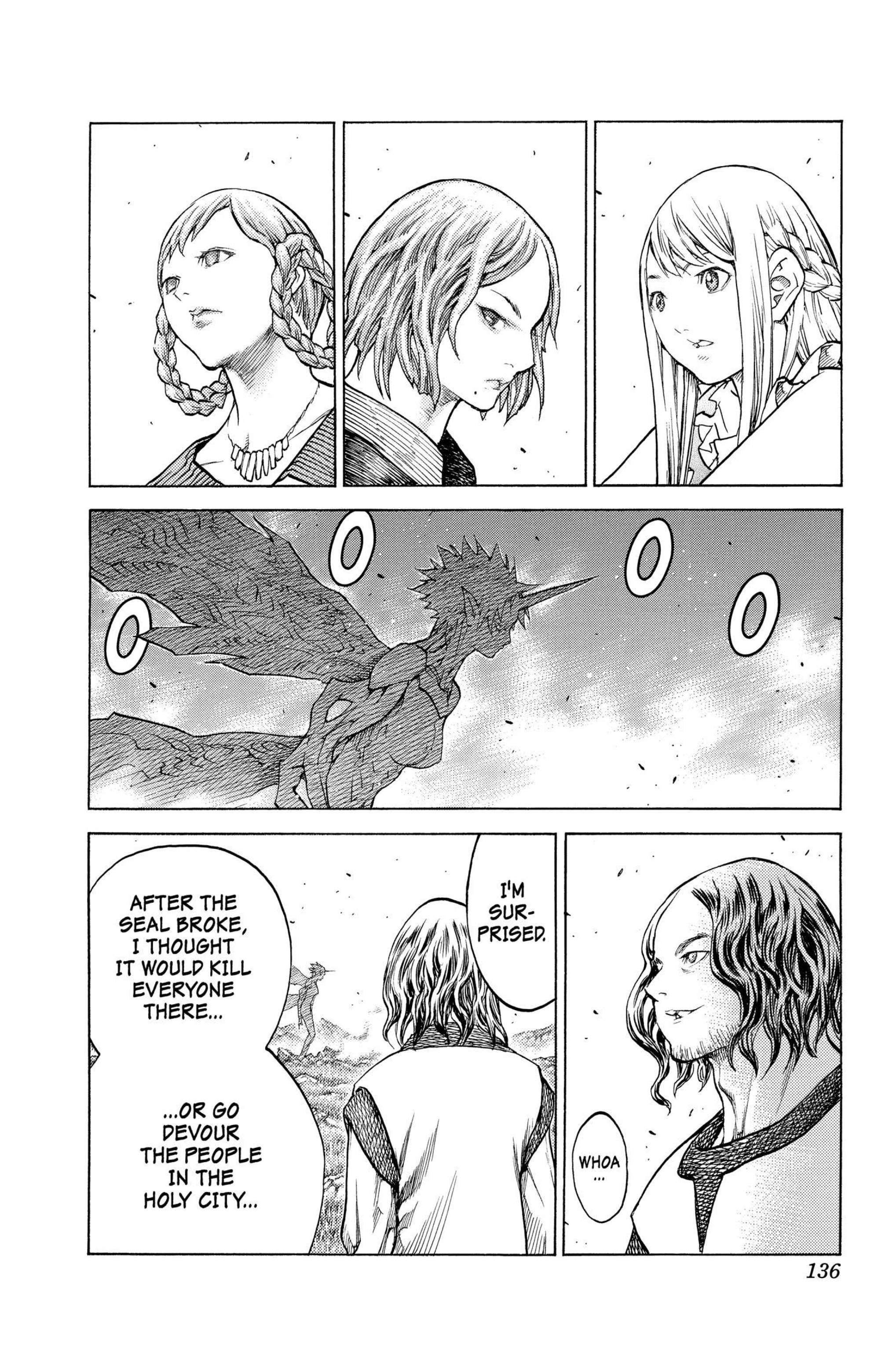 Read online Claymore comic -  Issue #23 - 123
