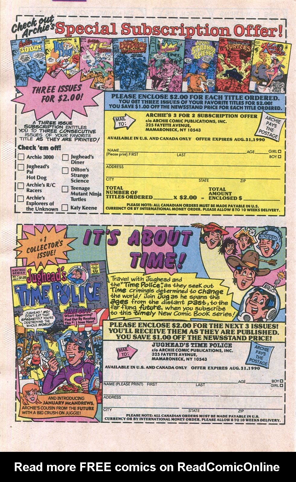 Read online Archie's Pals 'N' Gals (1952) comic -  Issue #215 - 34