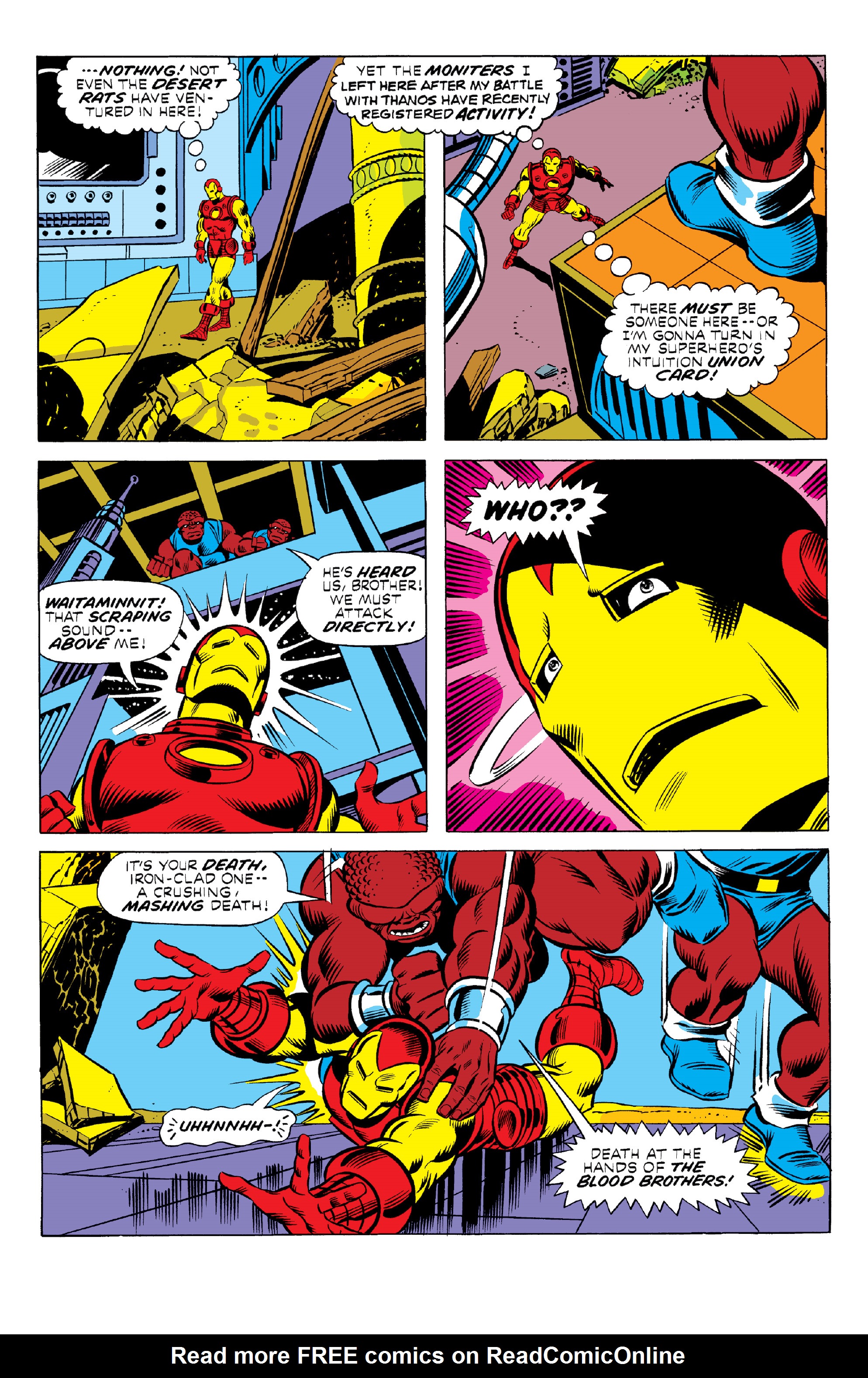 Read online Marvel Two-In-One Epic Collection: Cry Monster comic -  Issue # TPB (Part 1) - 30