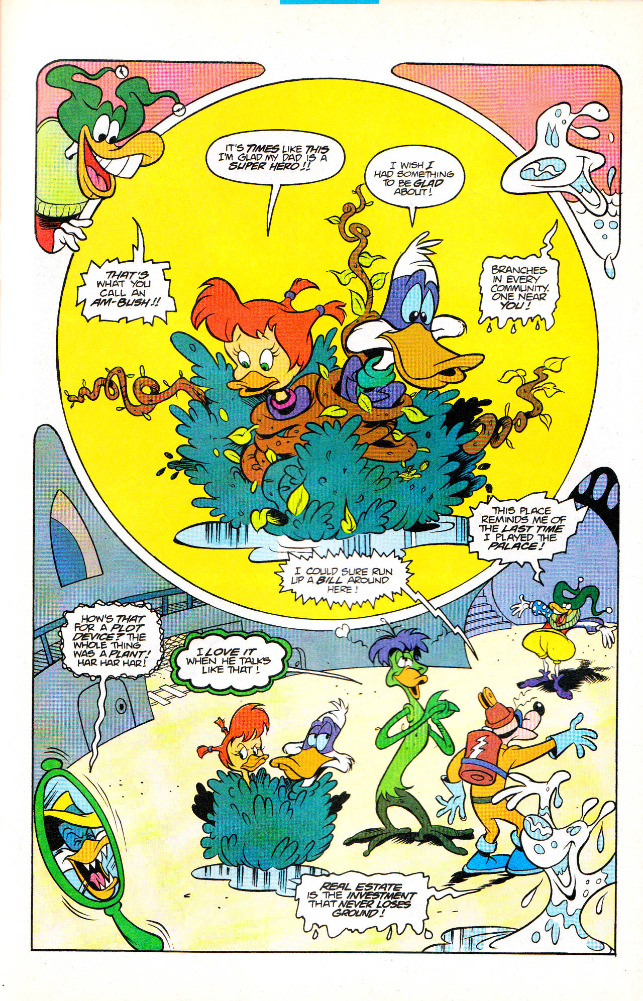 The Disney Afternoon Issue #1 #1 - English 11