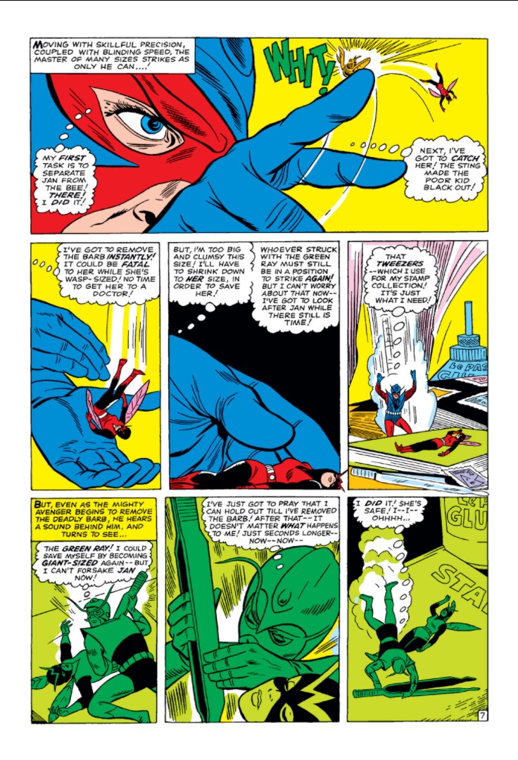 Read online Tales to Astonish (1959) comic -  Issue #67 - 8