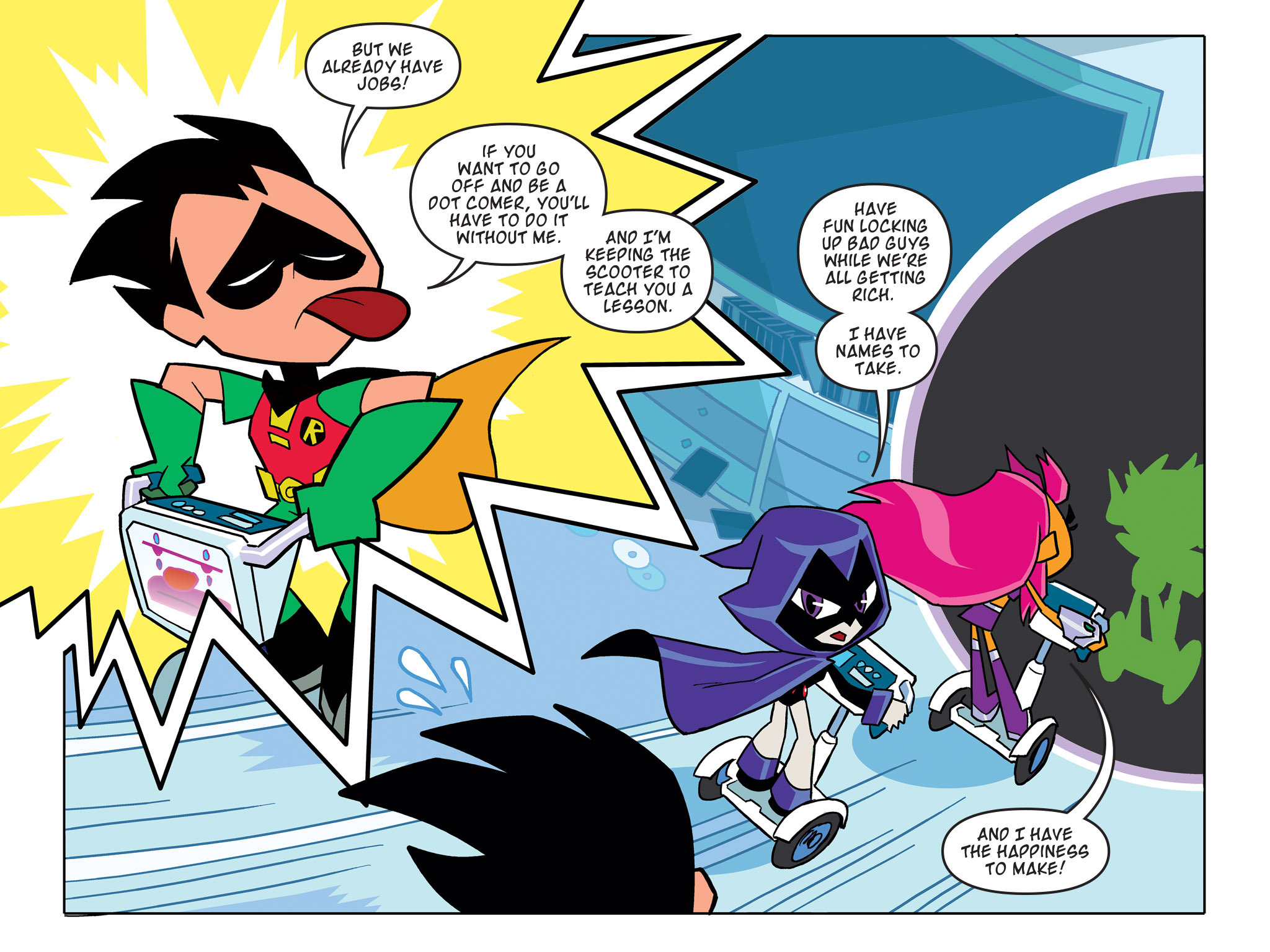 Read online Teen Titans Go! (2013) comic -  Issue #6 - 27