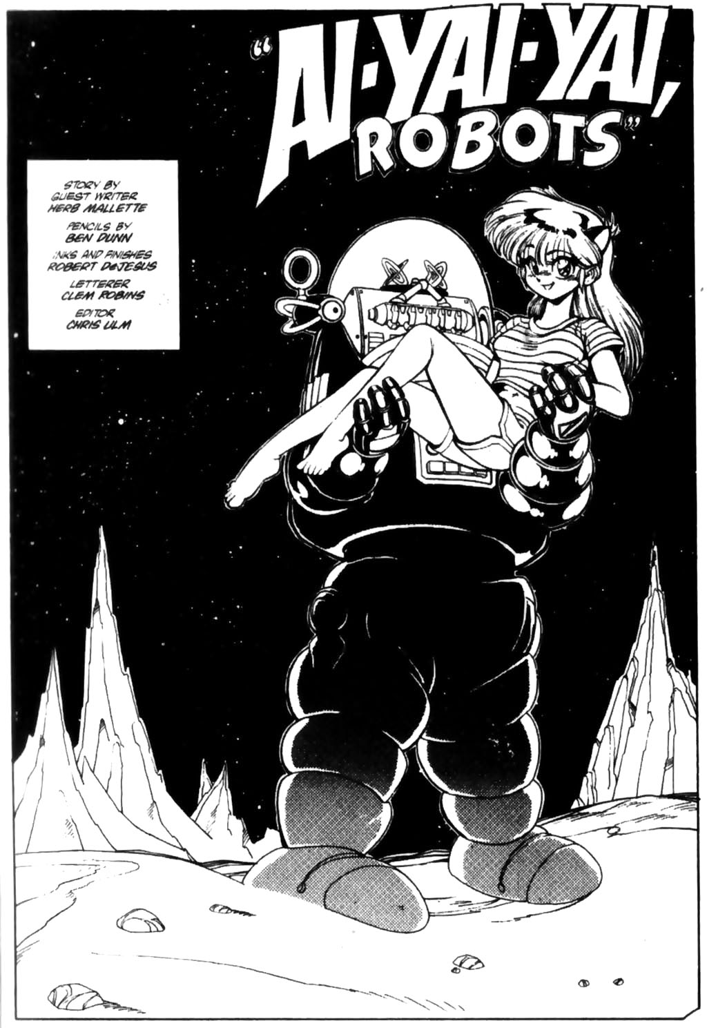 Read online Ninja High School (1986) comic -  Issue #28 - 2