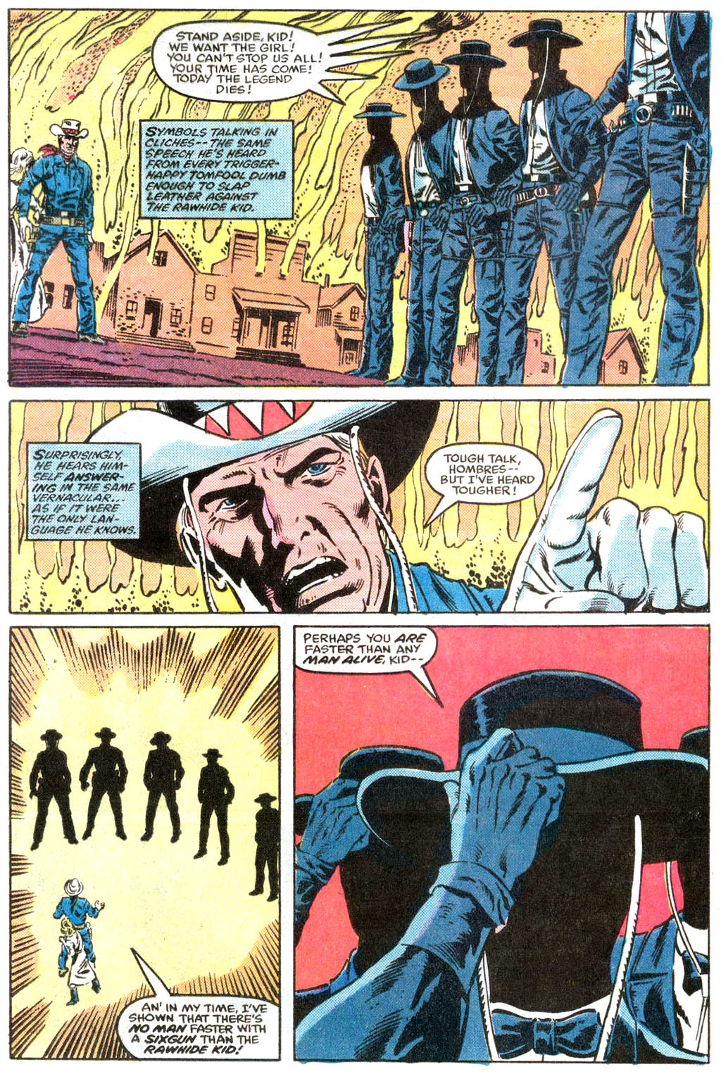 Read online Rawhide Kid (1985) comic -  Issue #4 - 4