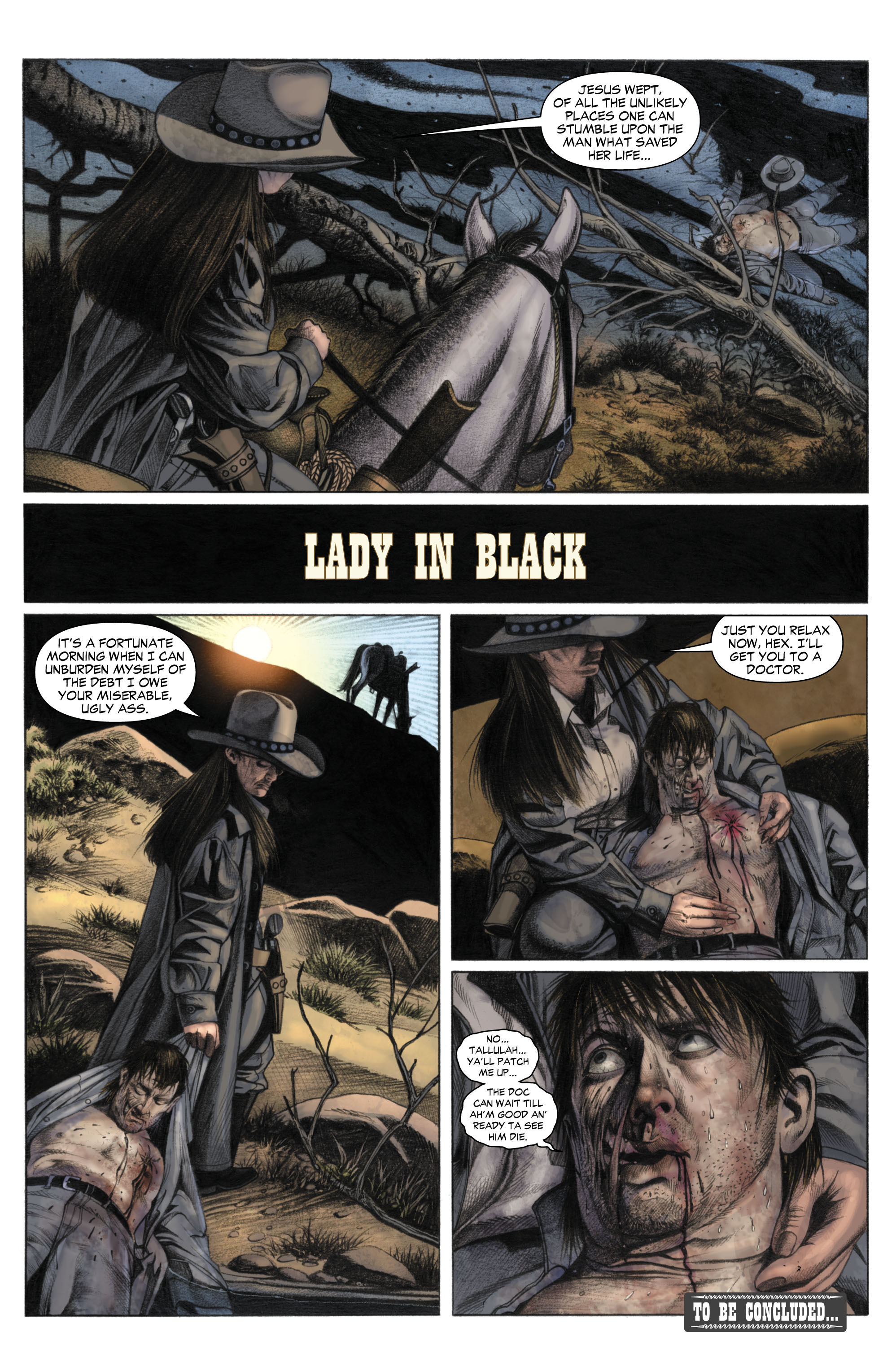 Read online Jonah Hex (2006) comic -  Issue #40 - 23