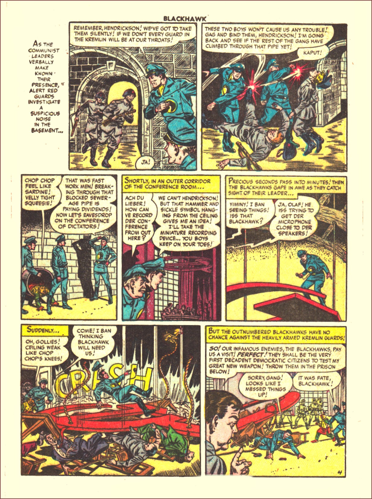 Read online Blackhawk (1957) comic -  Issue #69 - 29