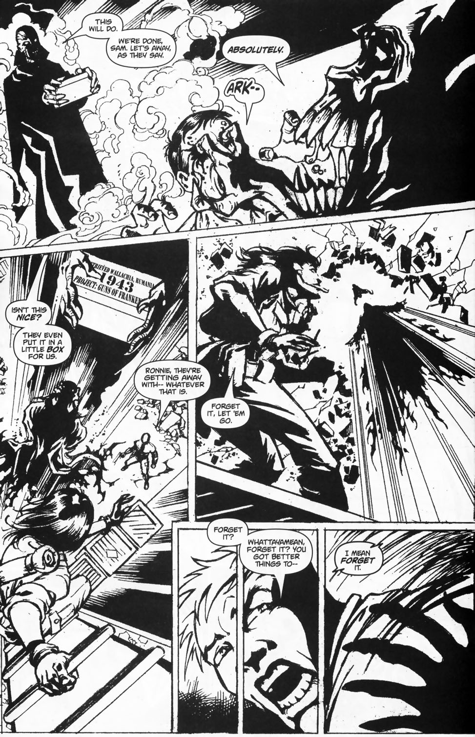 Sword of Dracula issue 3 - Page 21
