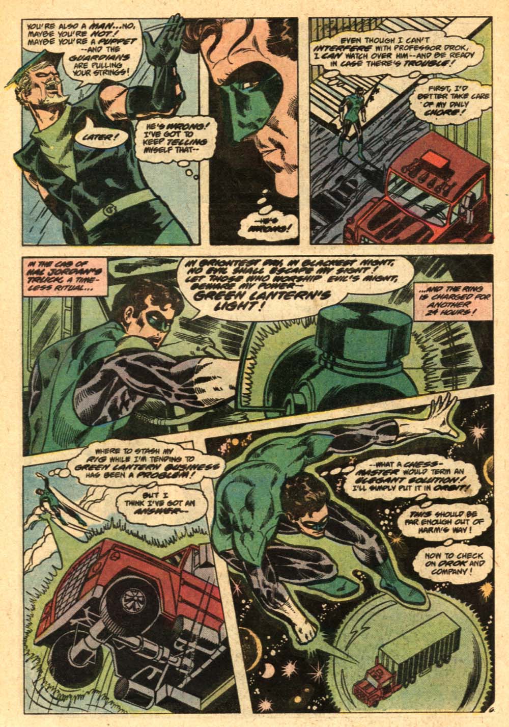 Read online Green Lantern (1960) comic -  Issue #104 - 7