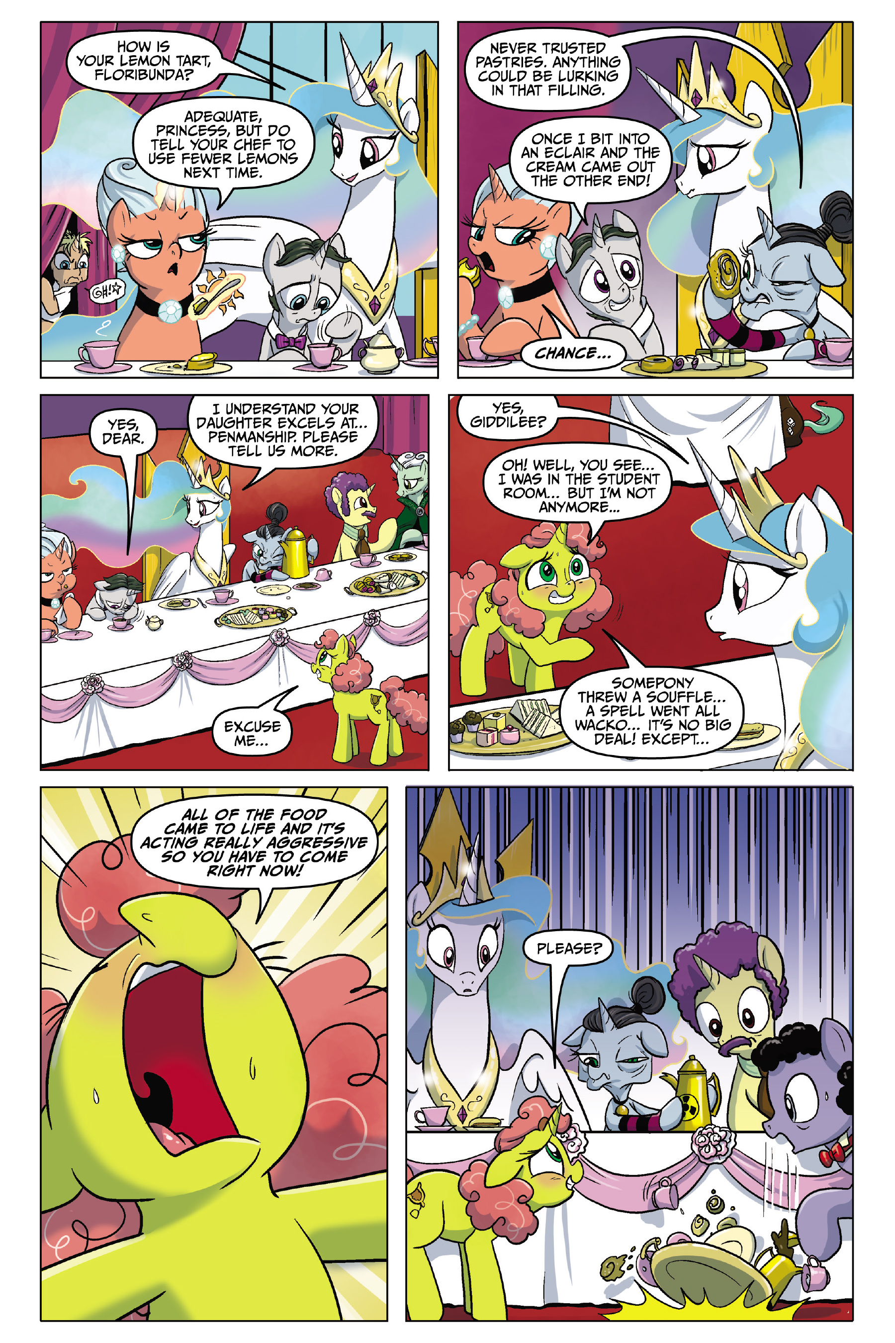Read online My Little Pony: Adventures in Friendship comic -  Issue #3 - 11