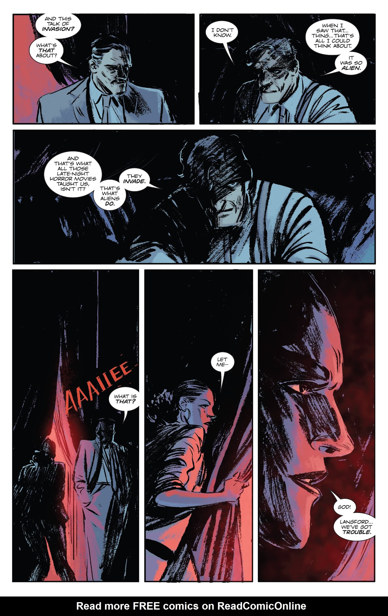 Read online The Empty Man comic -  Issue #4 - 9