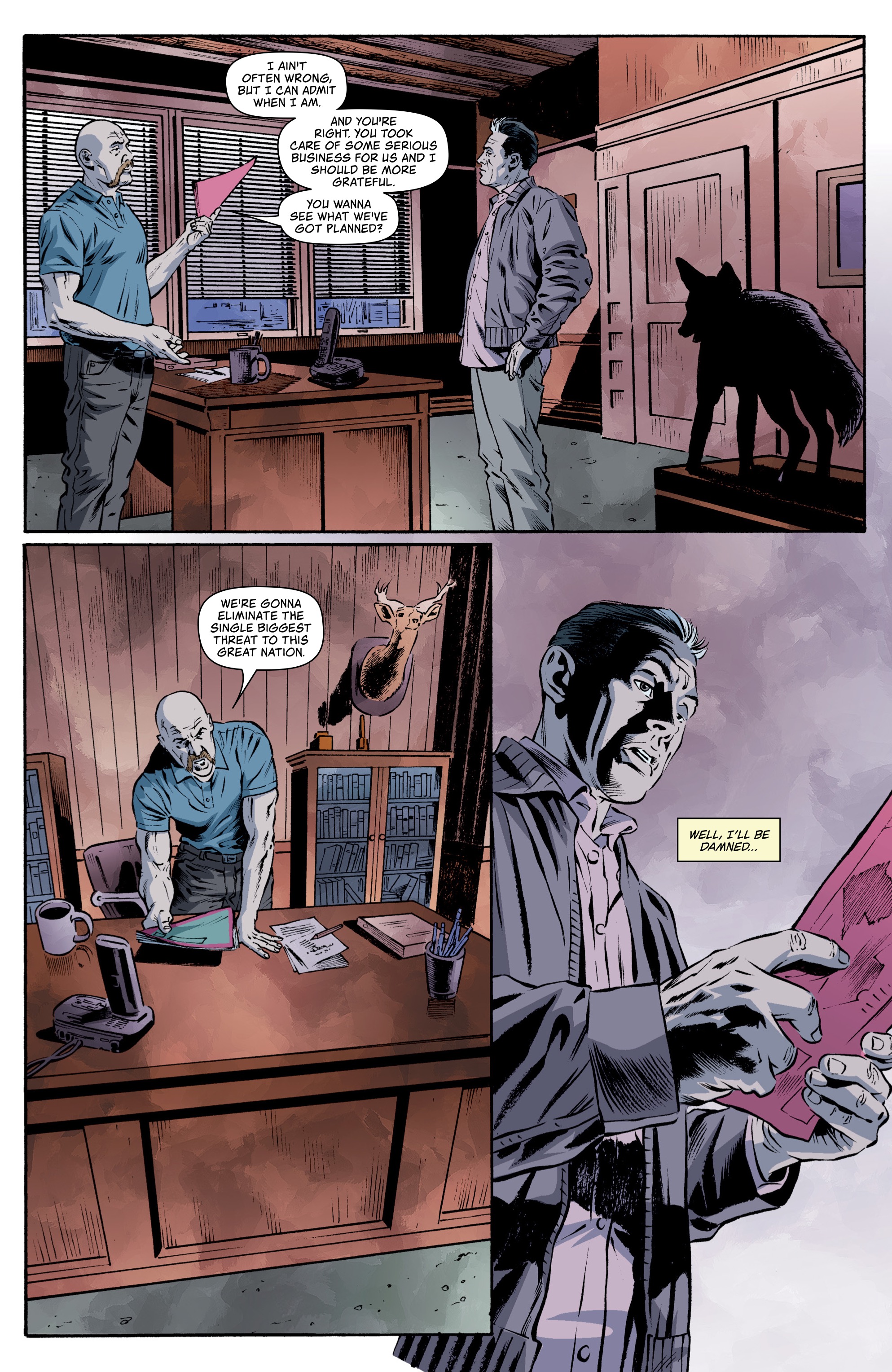 Read online Over My Dead Body comic -  Issue # TPB - 66