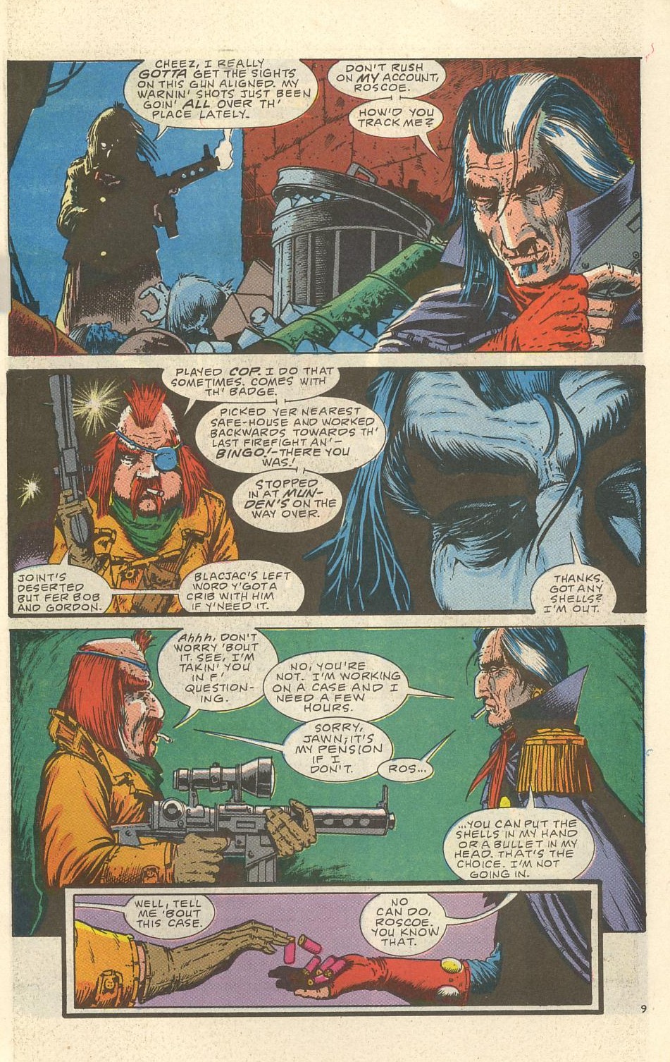 Read online Grimjack comic -  Issue #13 - 13
