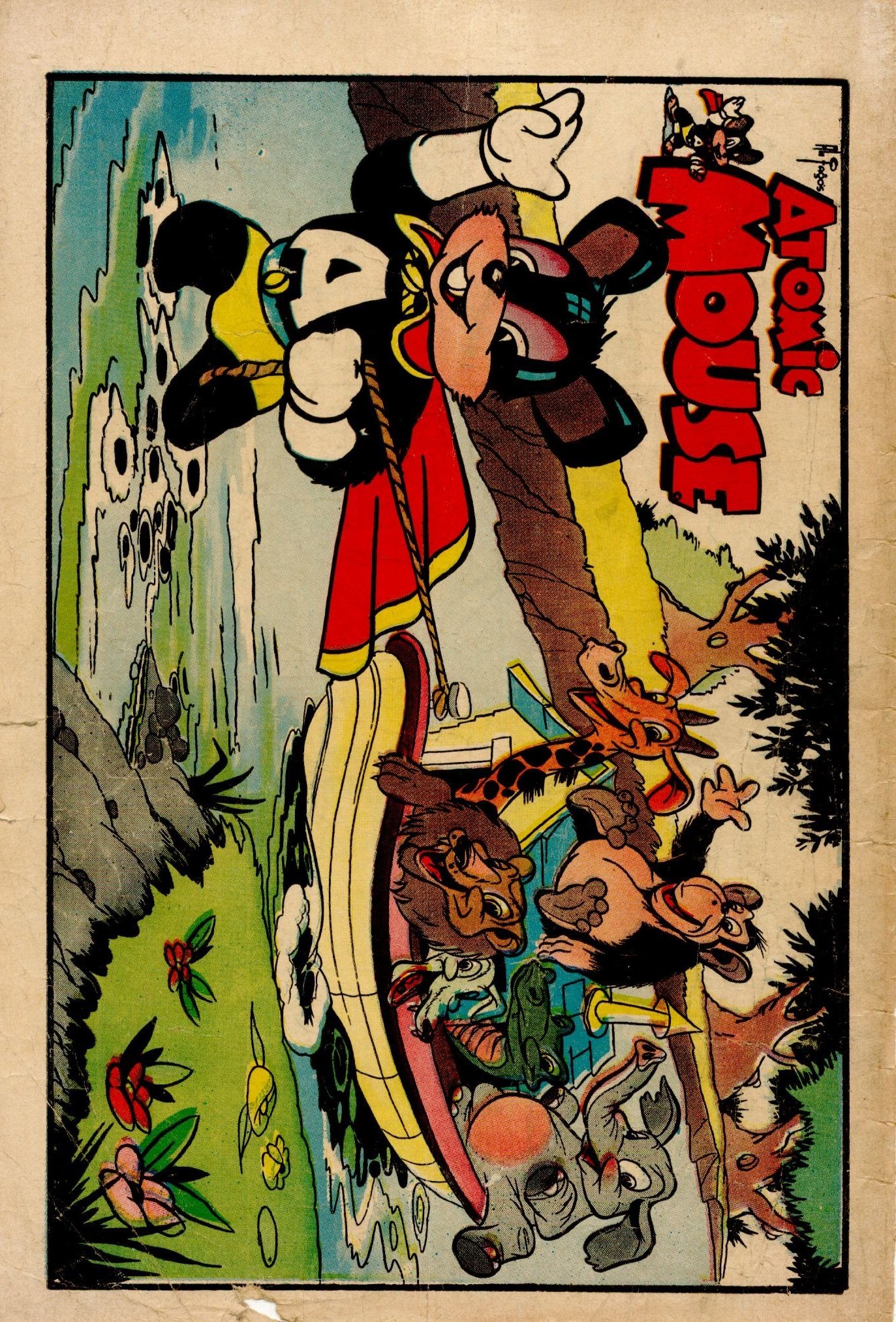 Read online Atomic Mouse comic -  Issue #20 - 36