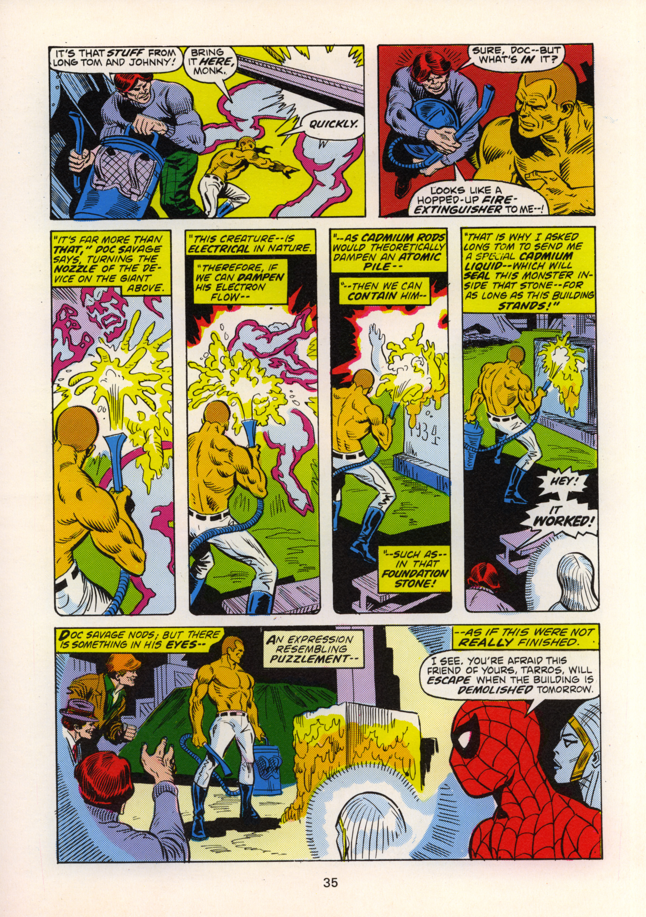 Read online Spider-Man Annual (1974) comic -  Issue #1977 - 31