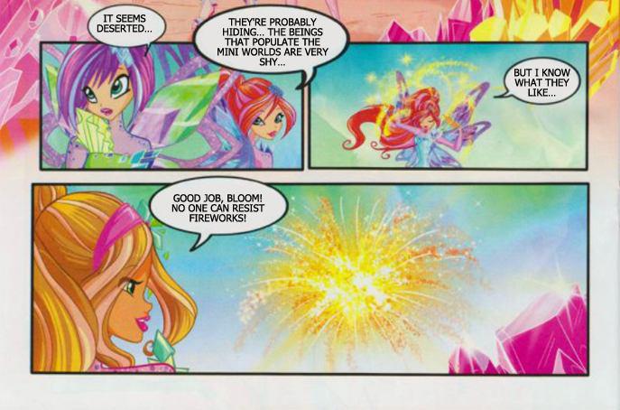 Winx Club Comic issue 146 - Page 38